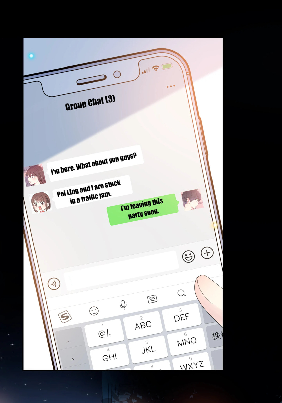 Read Yexu, Weilai (Colored) chapter 129 image 67 on Lezhin