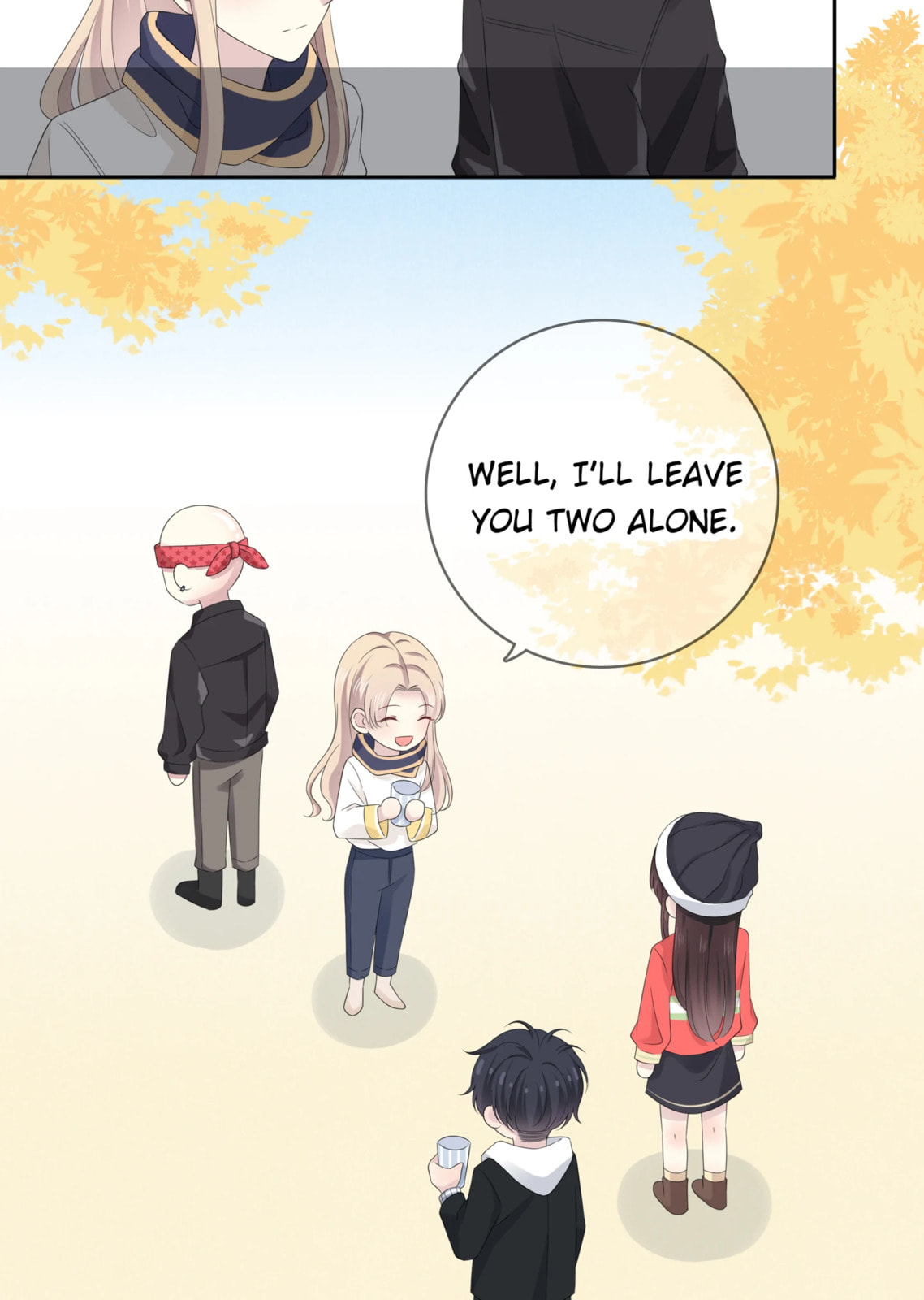 Read Yexu, Weilai (Colored) chapter 132 image 18 on Lezhin