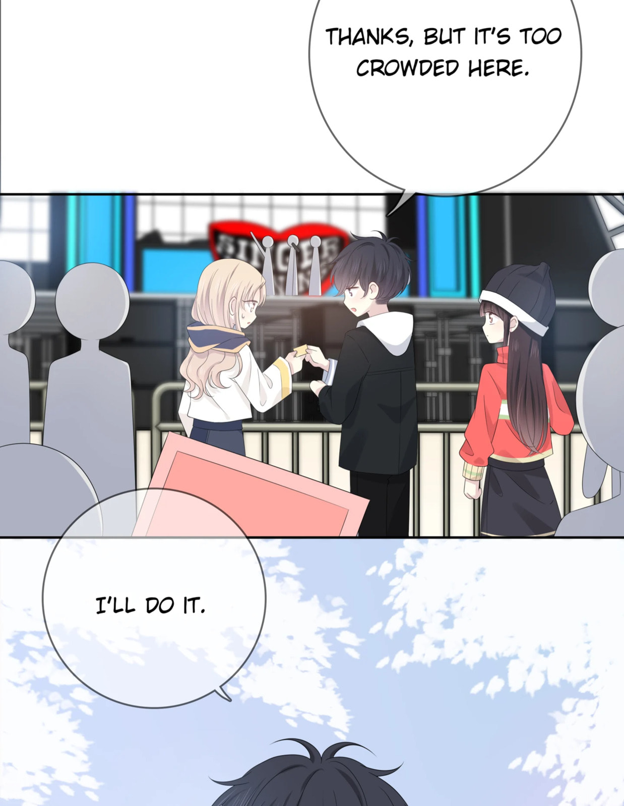 Read Yexu, Weilai (Colored) chapter 132 image 44 on Lezhin