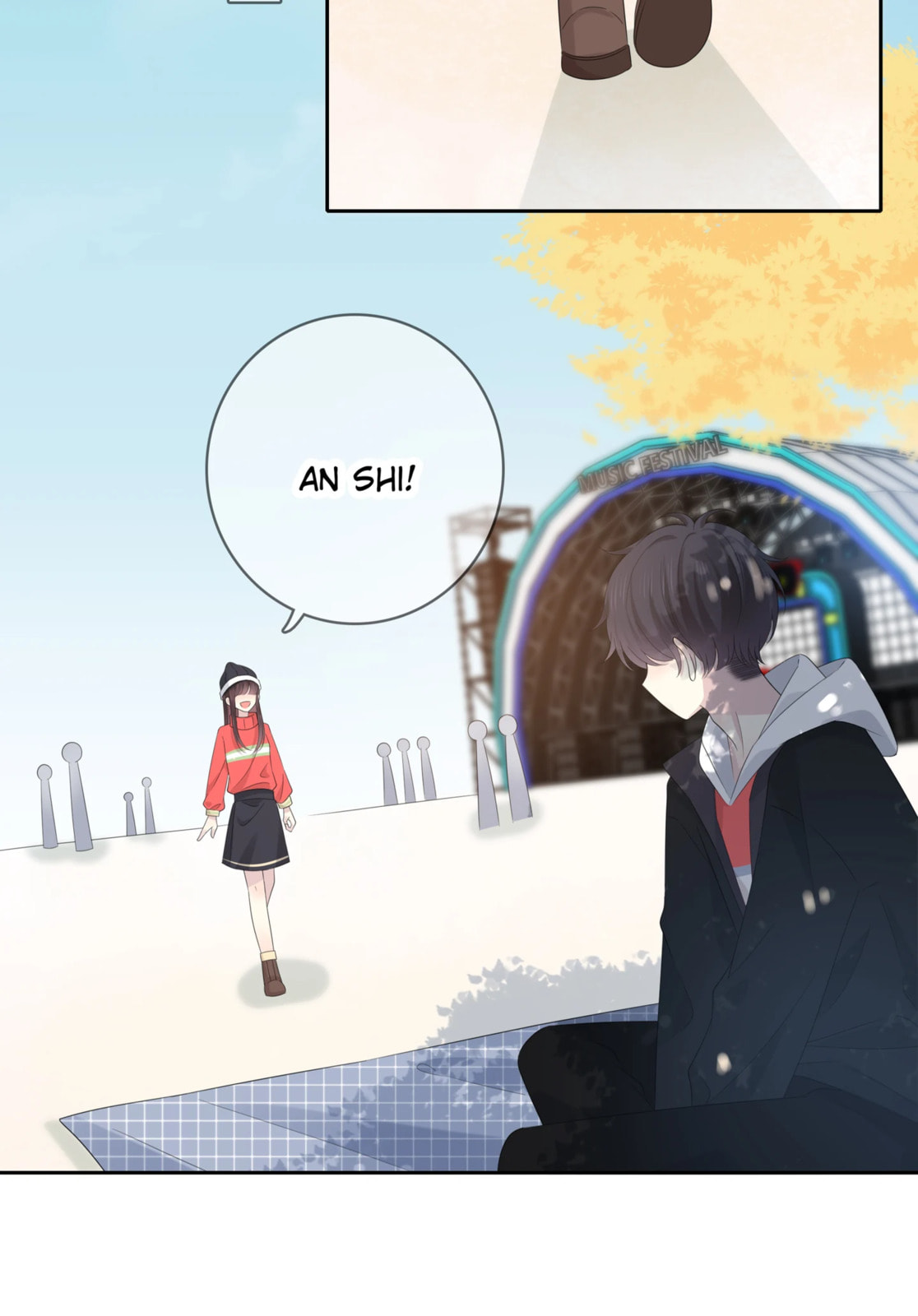 Read Yexu, Weilai (Colored) chapter 132 image 6 on Lezhin