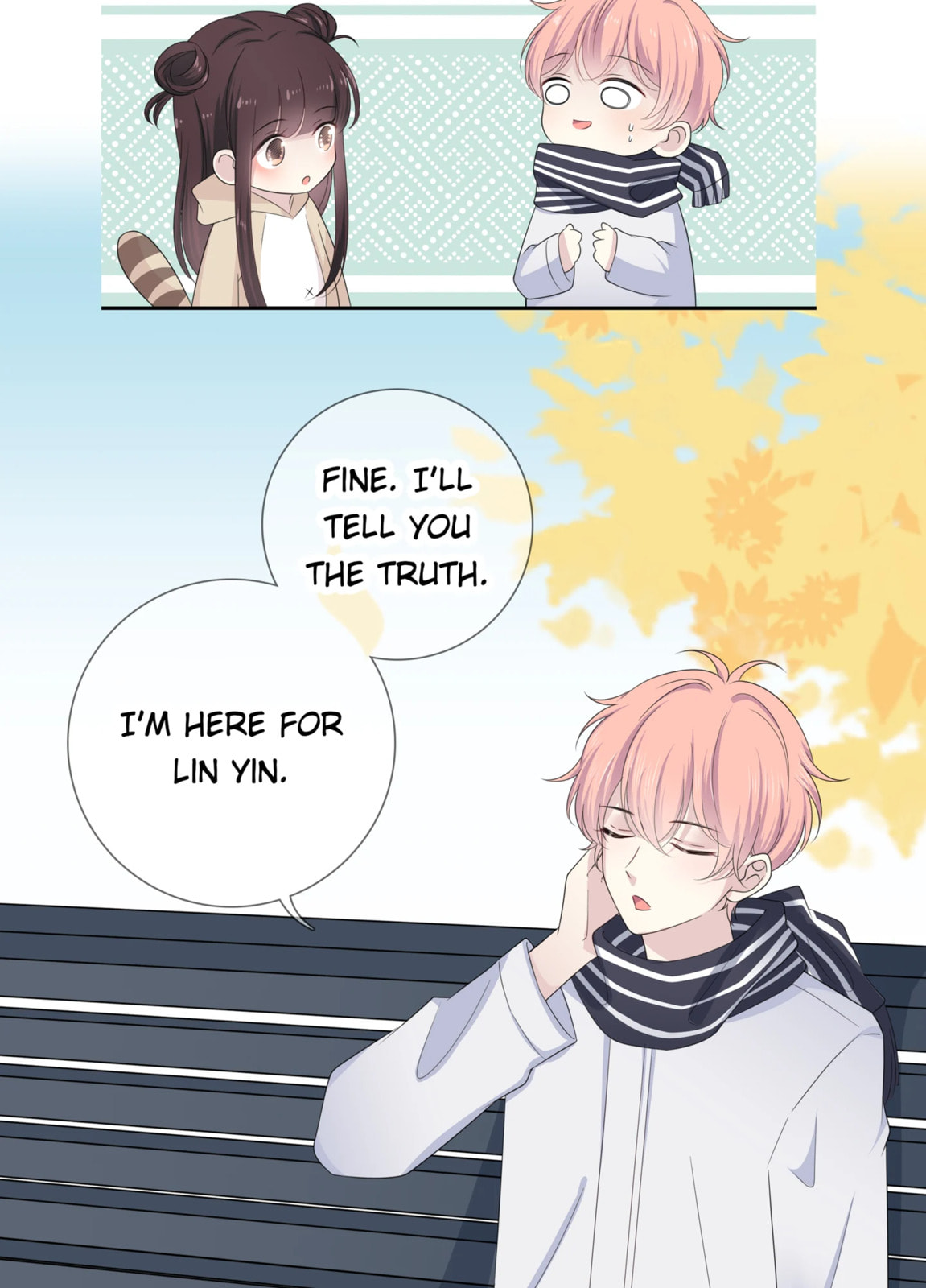 Read Yexu, Weilai (Colored) chapter 134 image 37 on Lezhin