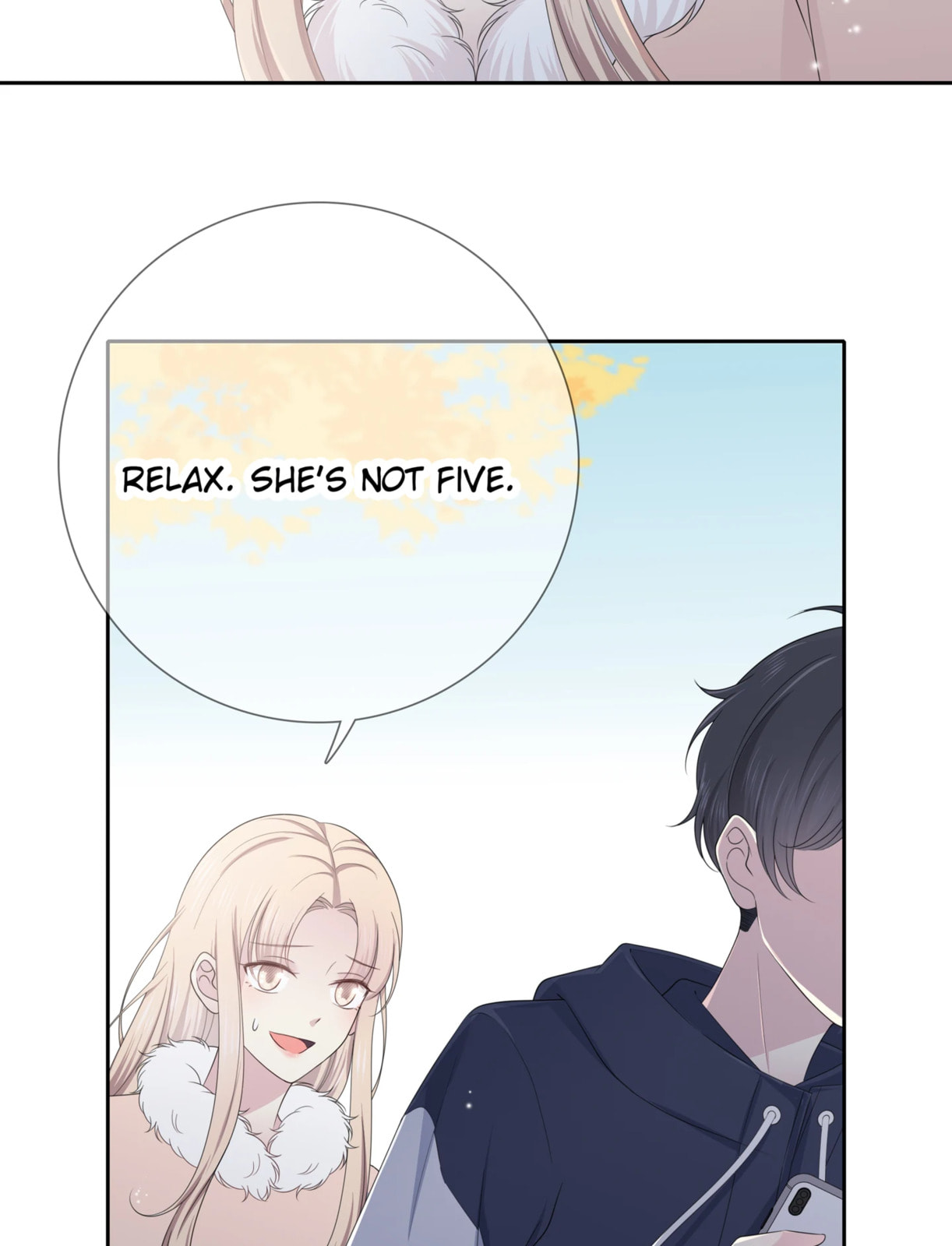 Read Yexu, Weilai (Colored) chapter 135 image 4 on Lezhin