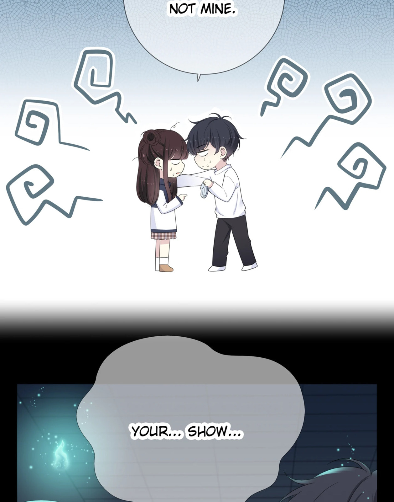 Read Yexu, Weilai (Colored) chapter 135 image 76 on Lezhin