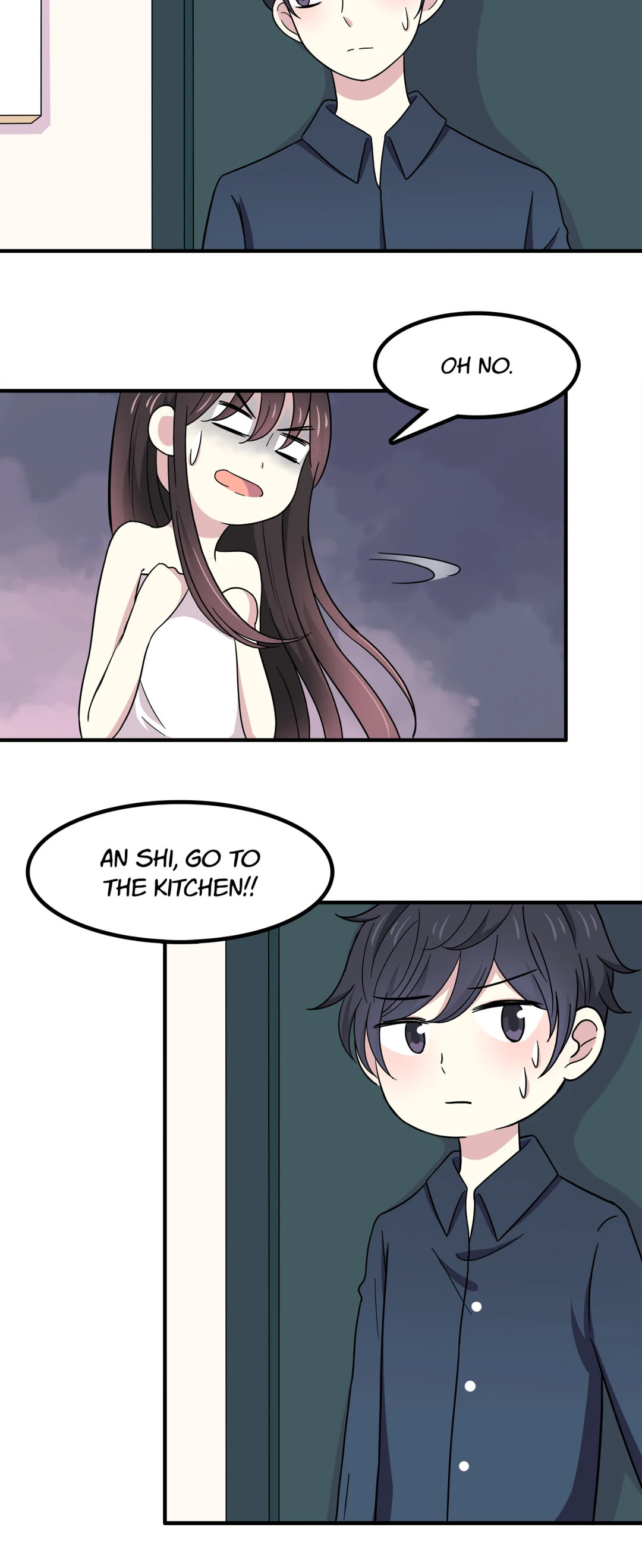 Read Yexu, Weilai (Colored) chapter 17 image 15 on Lezhin