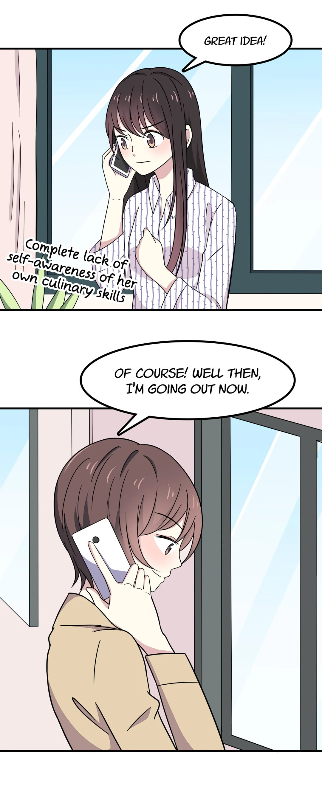 Read Yexu, Weilai (Colored) chapter 17 image 3 on Lezhin