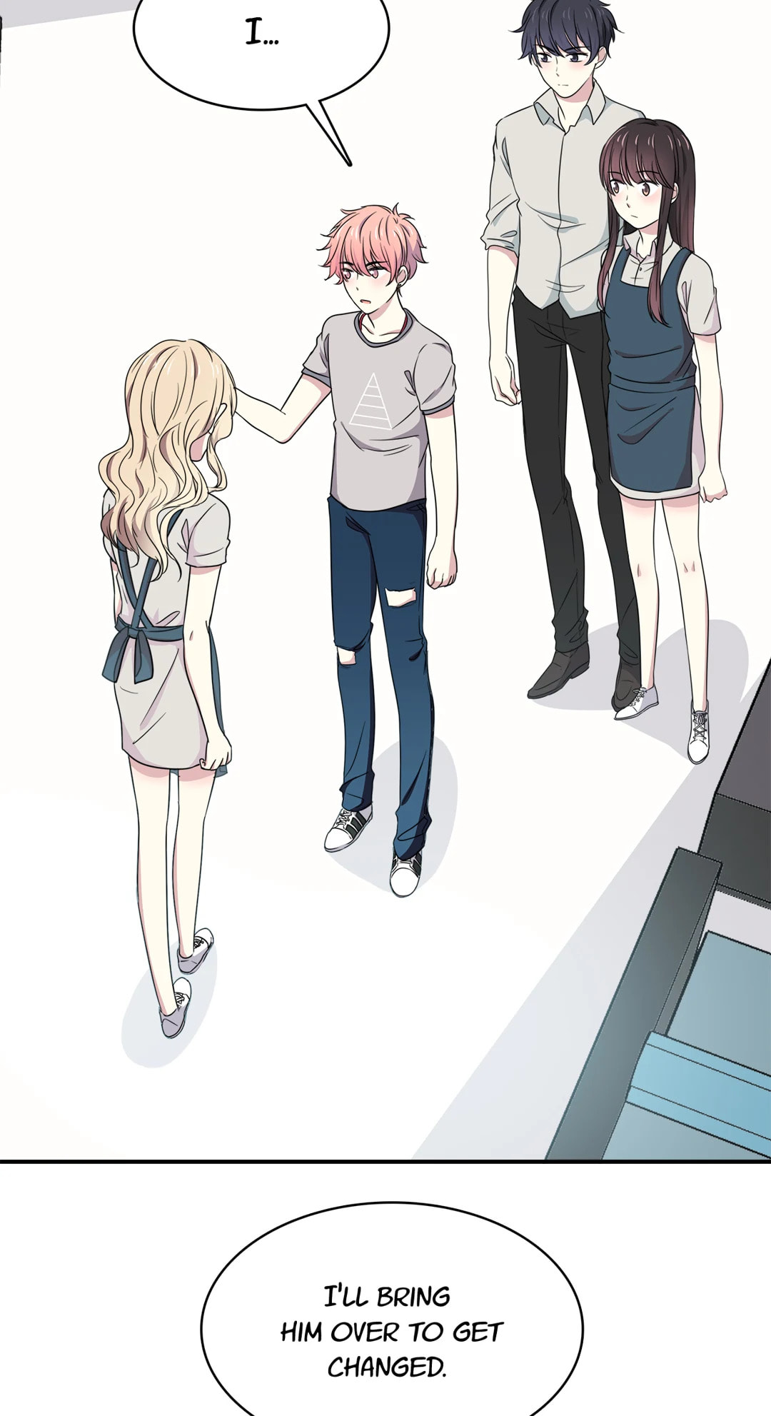 Read Yexu, Weilai (Colored) chapter 21 image 5 on Lezhin