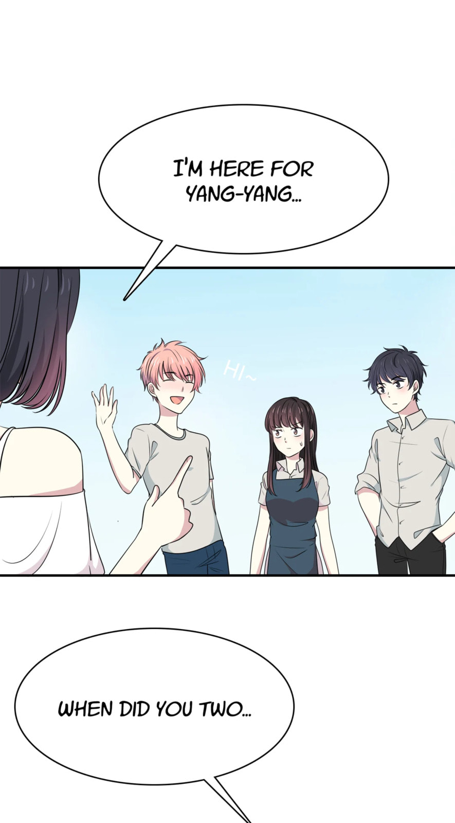 Read Yexu, Weilai (Colored) chapter 22 image 27 on Lezhin