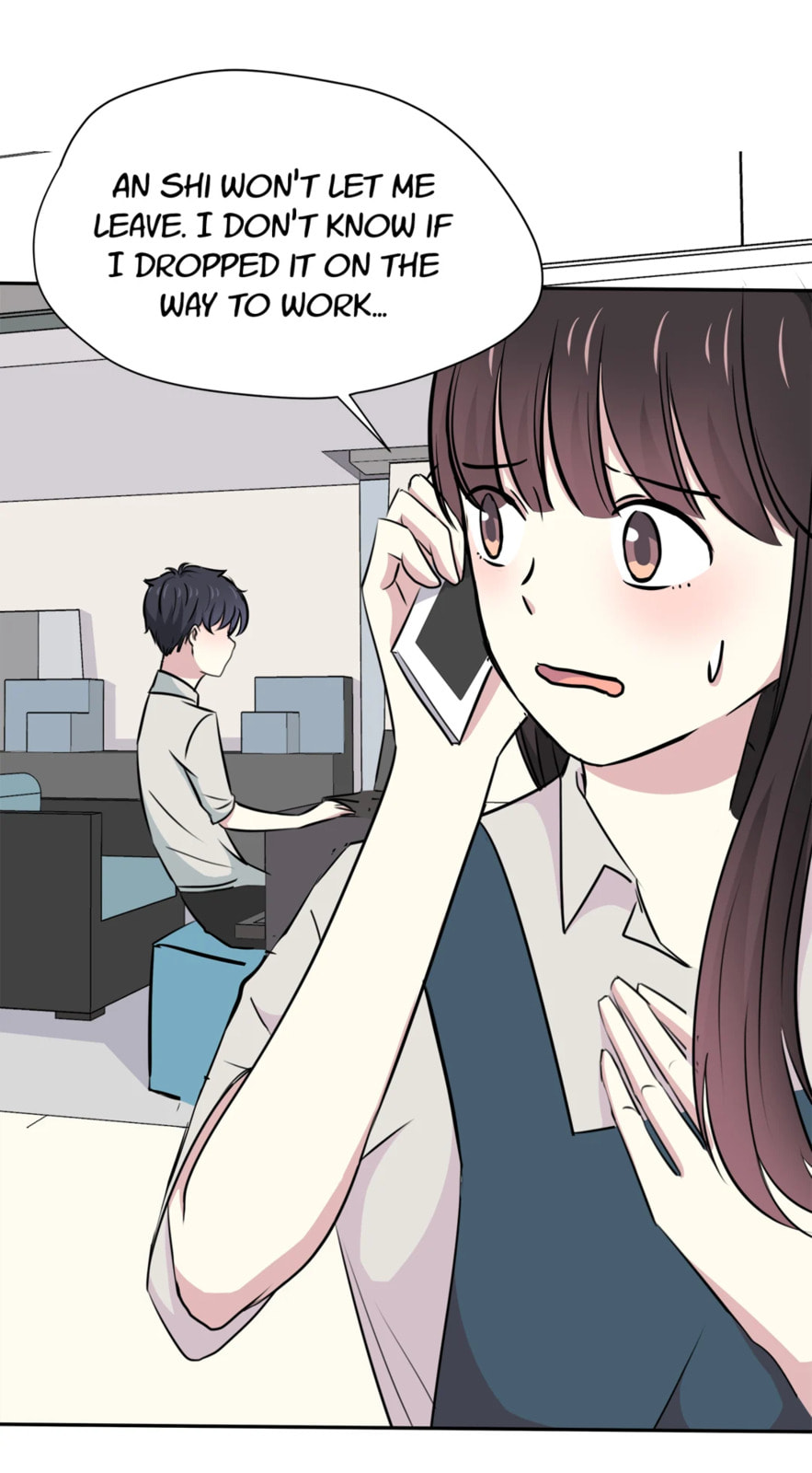 Read Yexu, Weilai (Colored) chapter 24 image 18 on Lezhin