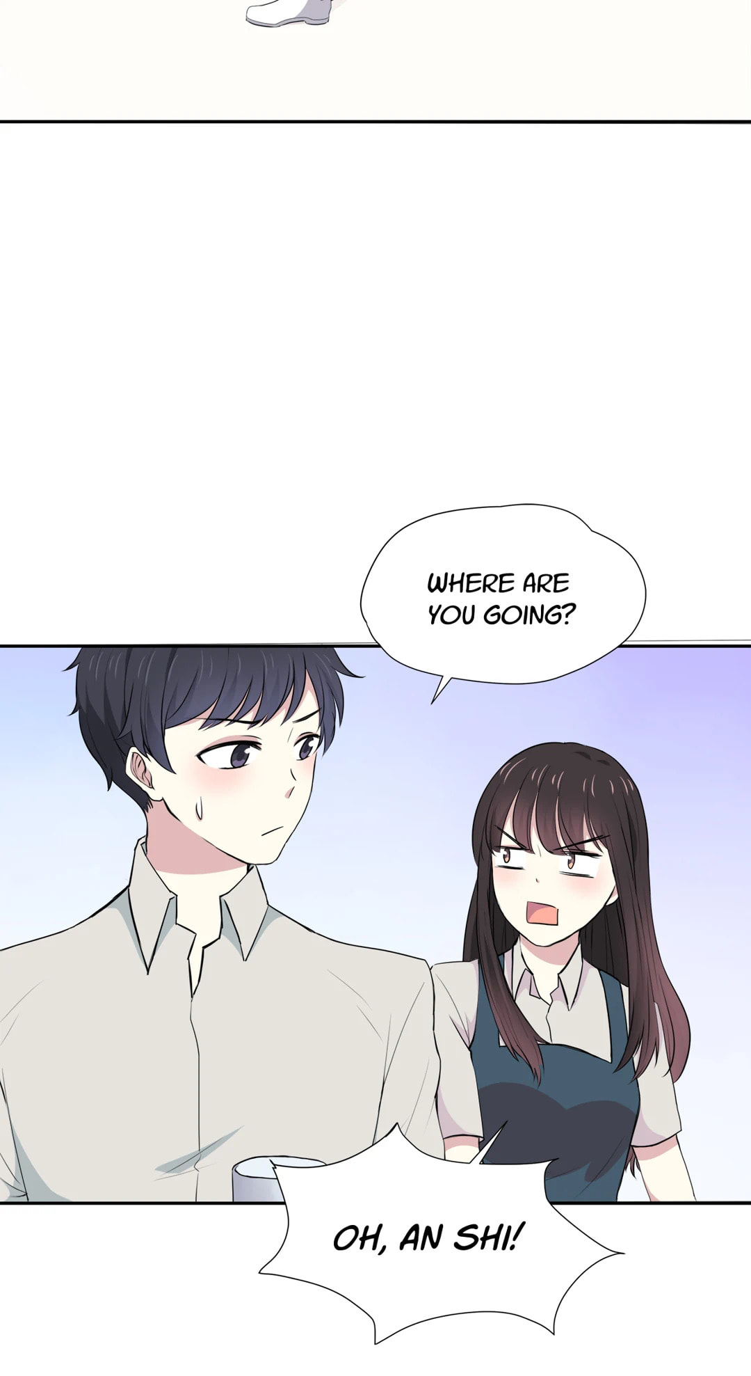 Read Yexu, Weilai (Colored) chapter 24 image 3 on Lezhin