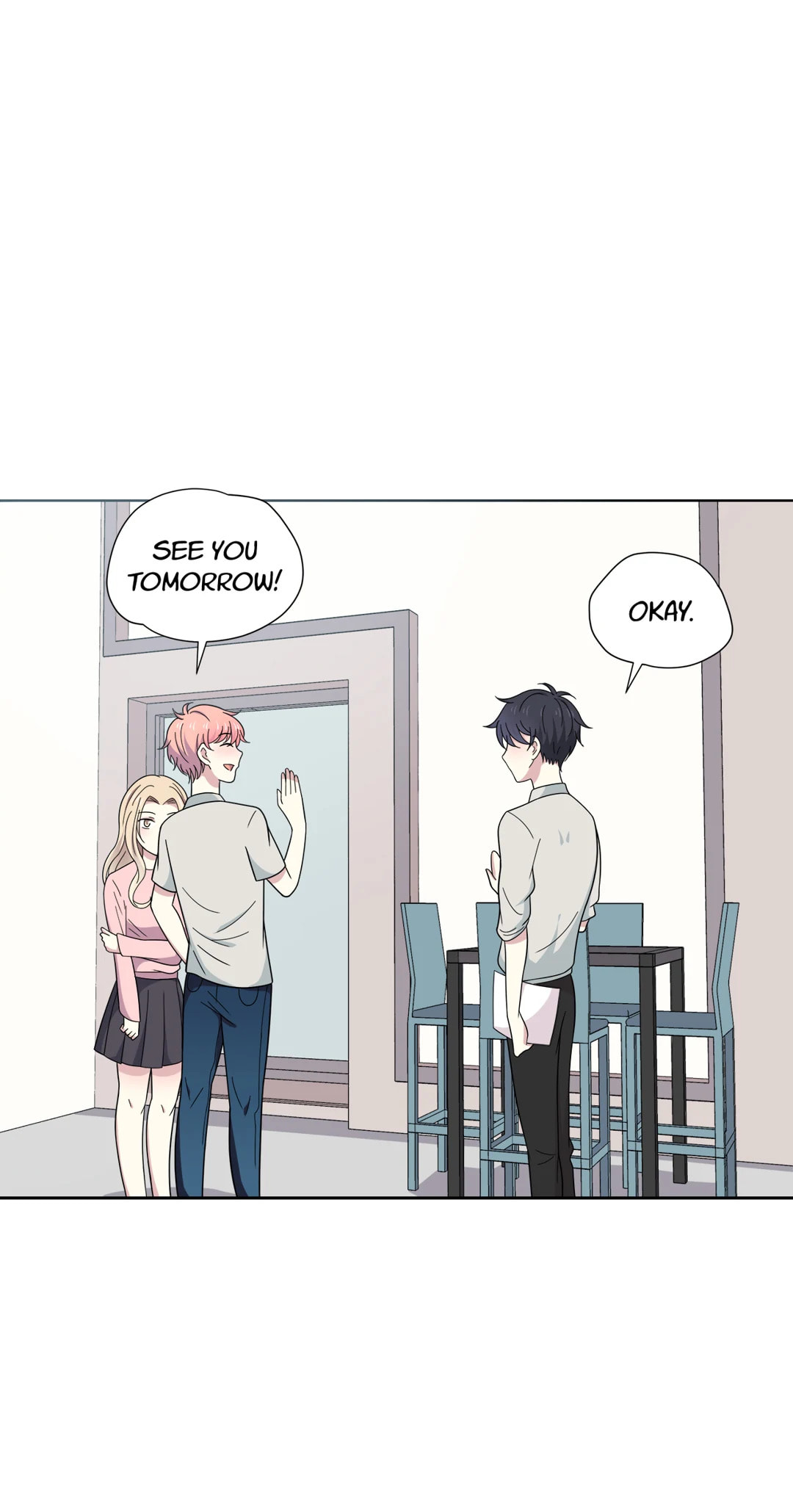 Read Yexu, Weilai (Colored) chapter 27 image 21 on Lezhin