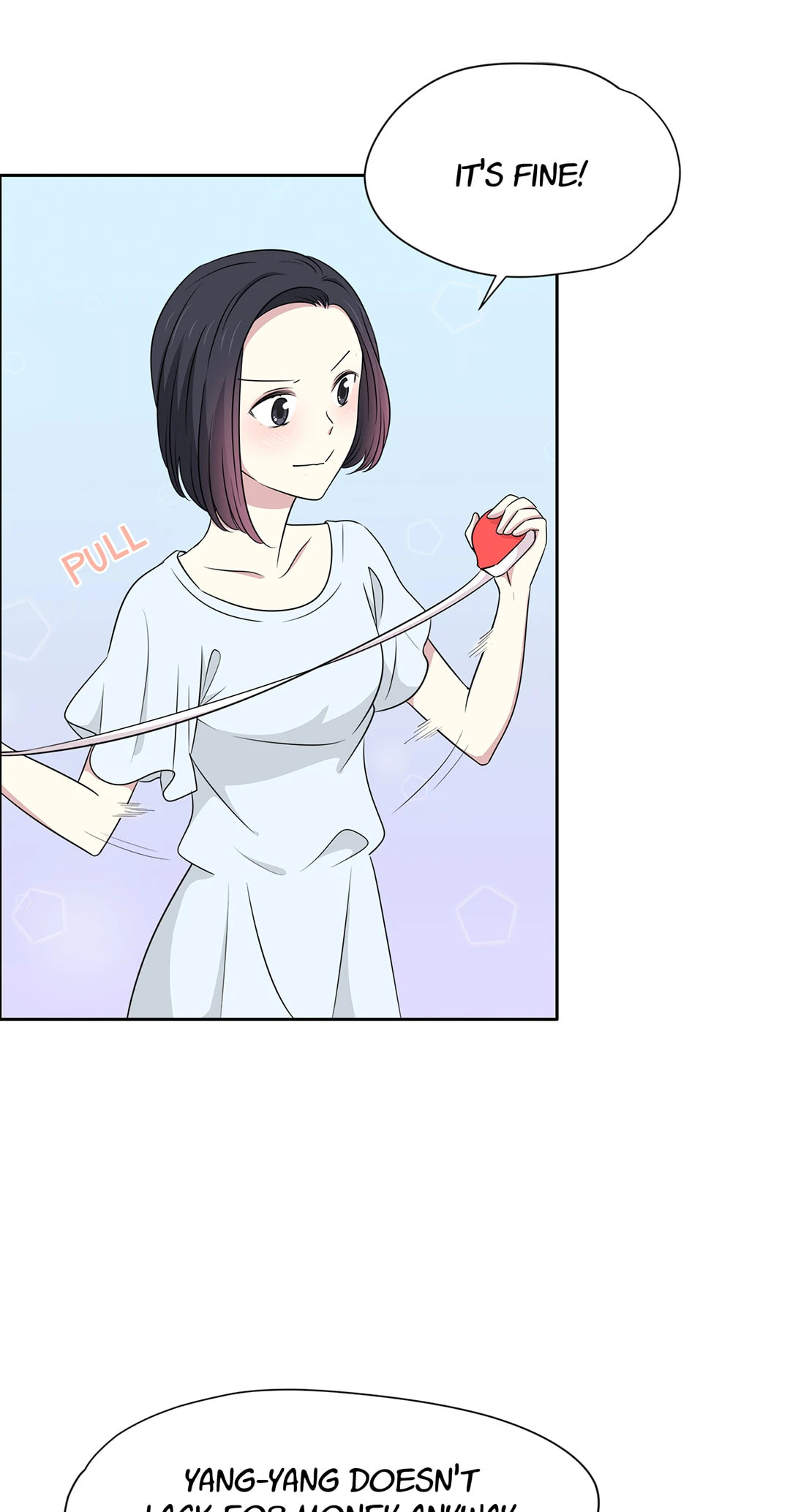 Read Yexu, Weilai (Colored) chapter 31 image 8 on Lezhin