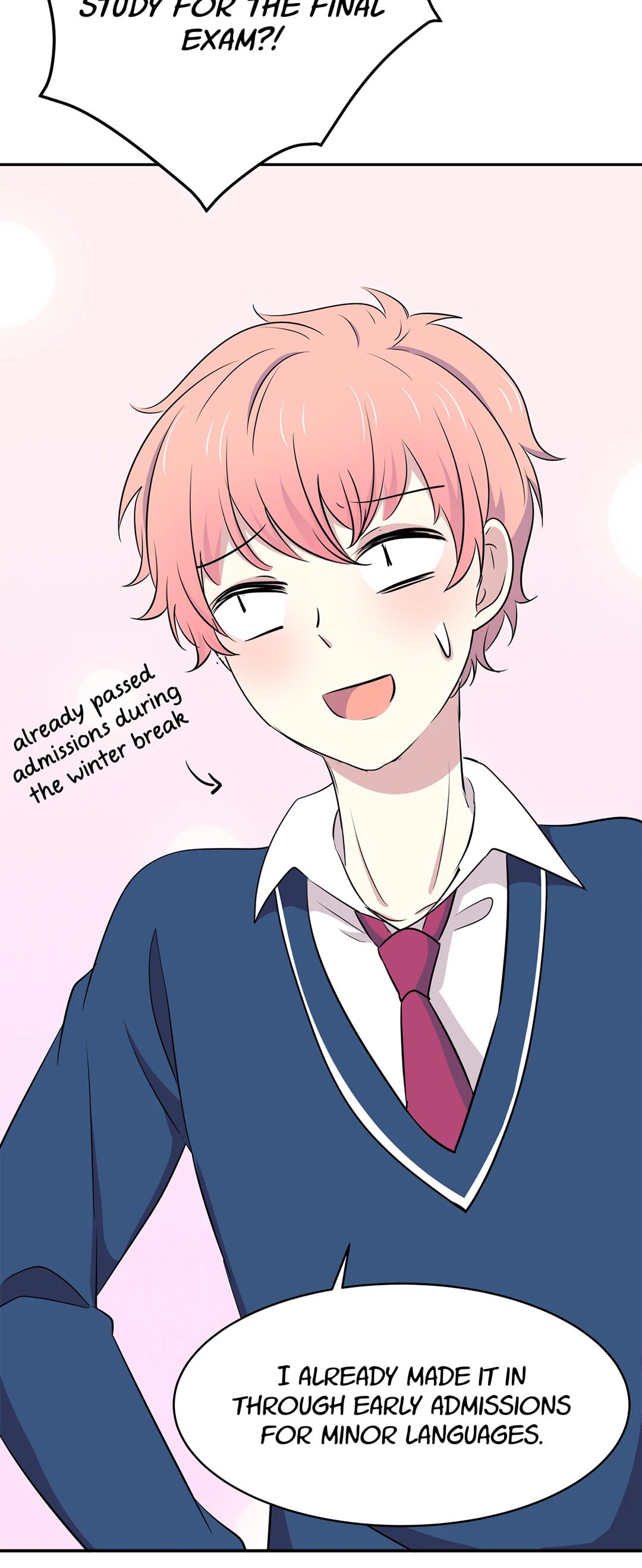 Read Yexu, Weilai (Colored) chapter 43 image 3 on Lezhin
