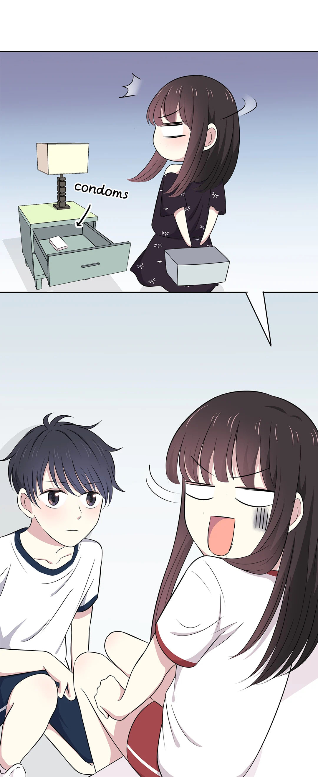 Read Yexu, Weilai (Colored) chapter 48 image 8 on Lezhin