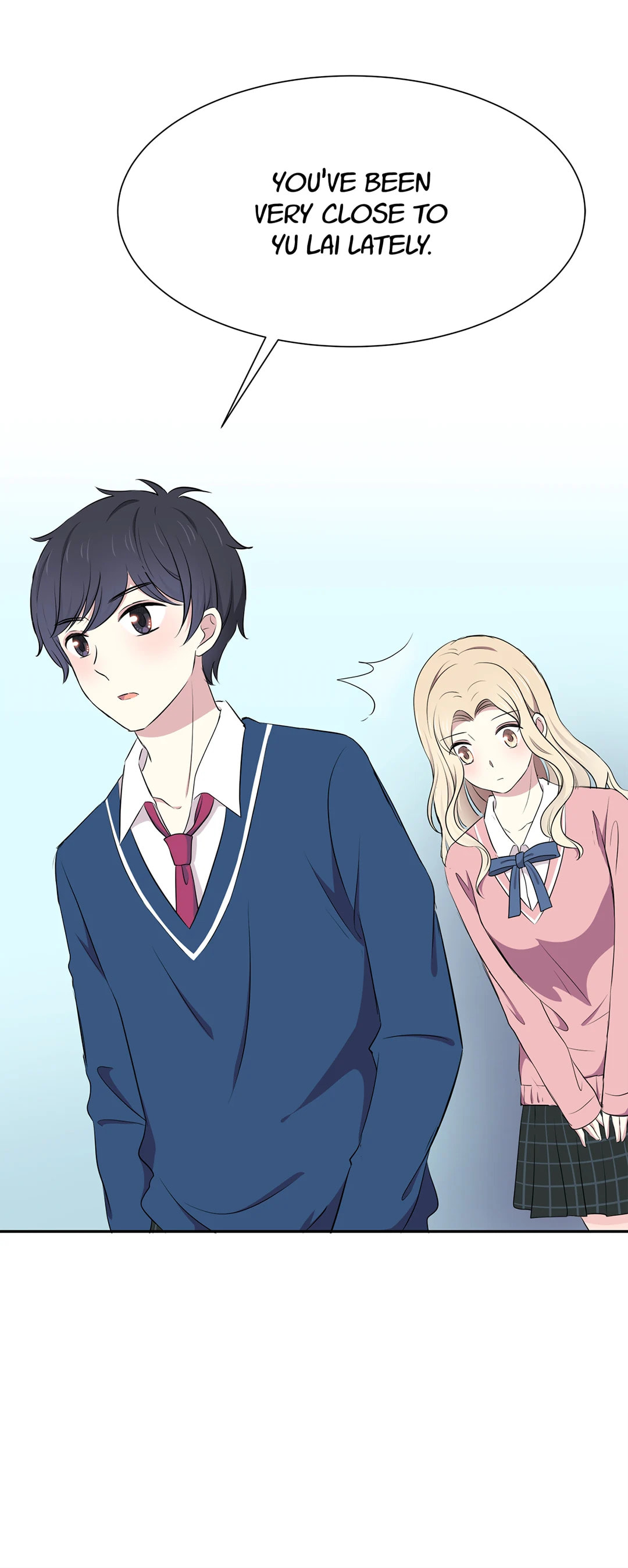 Read Yexu, Weilai (Colored) chapter 54 image 4 on Lezhin