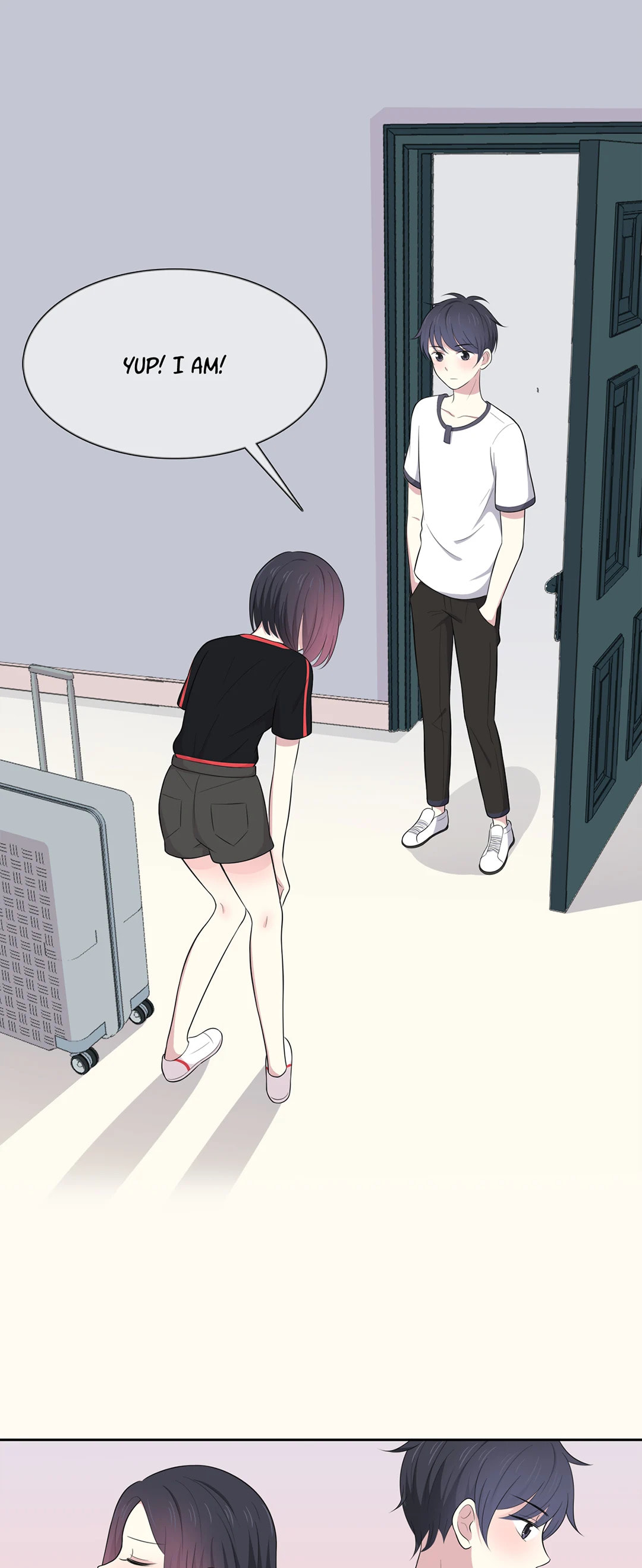 Read Yexu, Weilai (Colored) chapter 57 image 9 on Lezhin