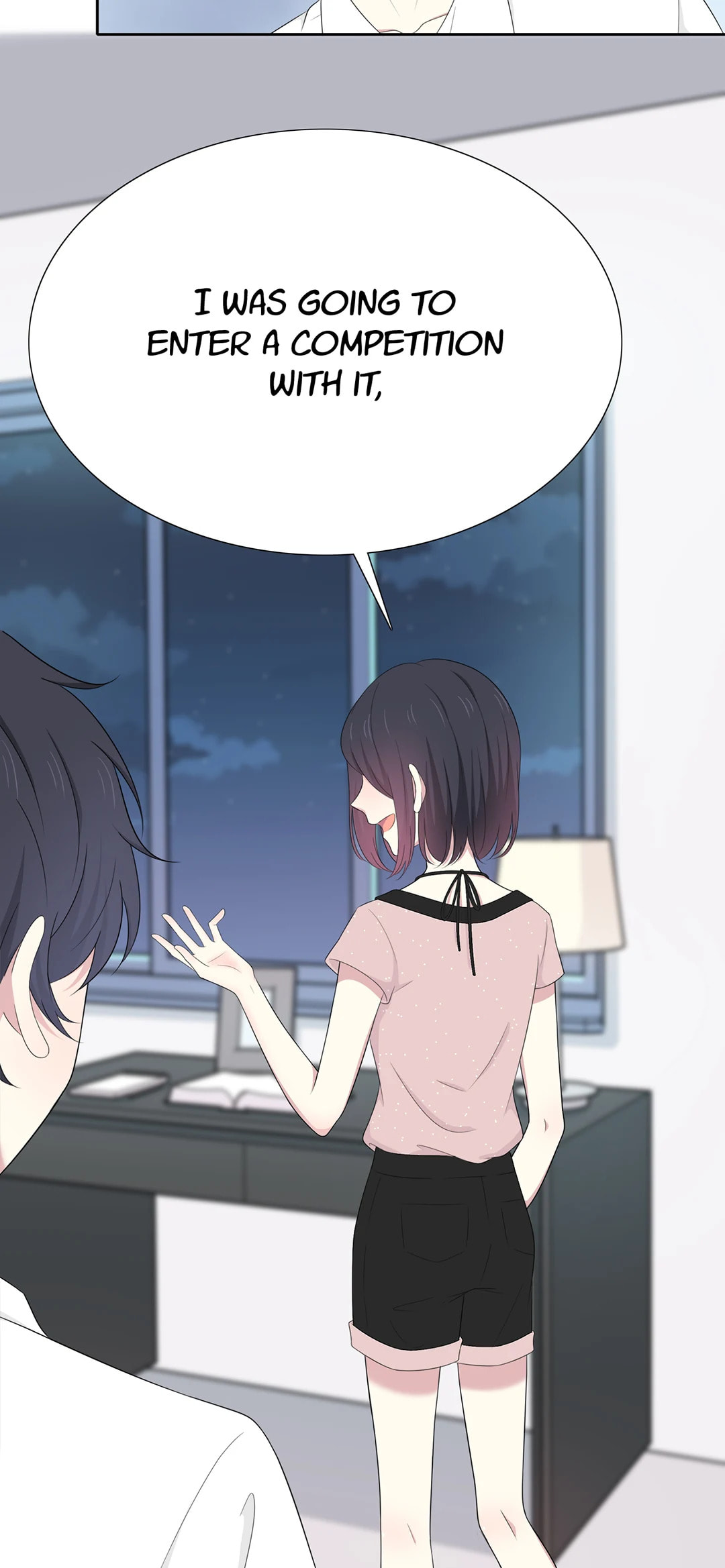 Read Yexu, Weilai (Colored) chapter 70 image 1 on Lezhin