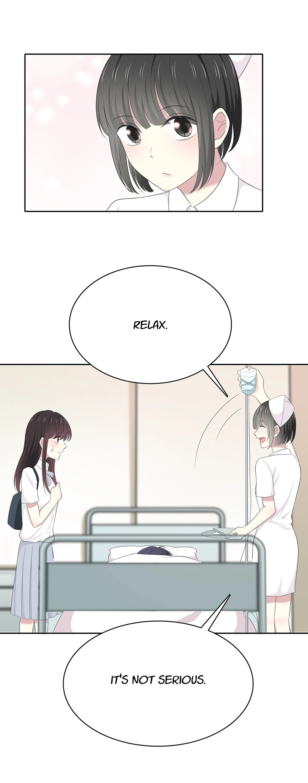 Read Yexu, Weilai (Colored) chapter 73 image 1 on Lezhin
