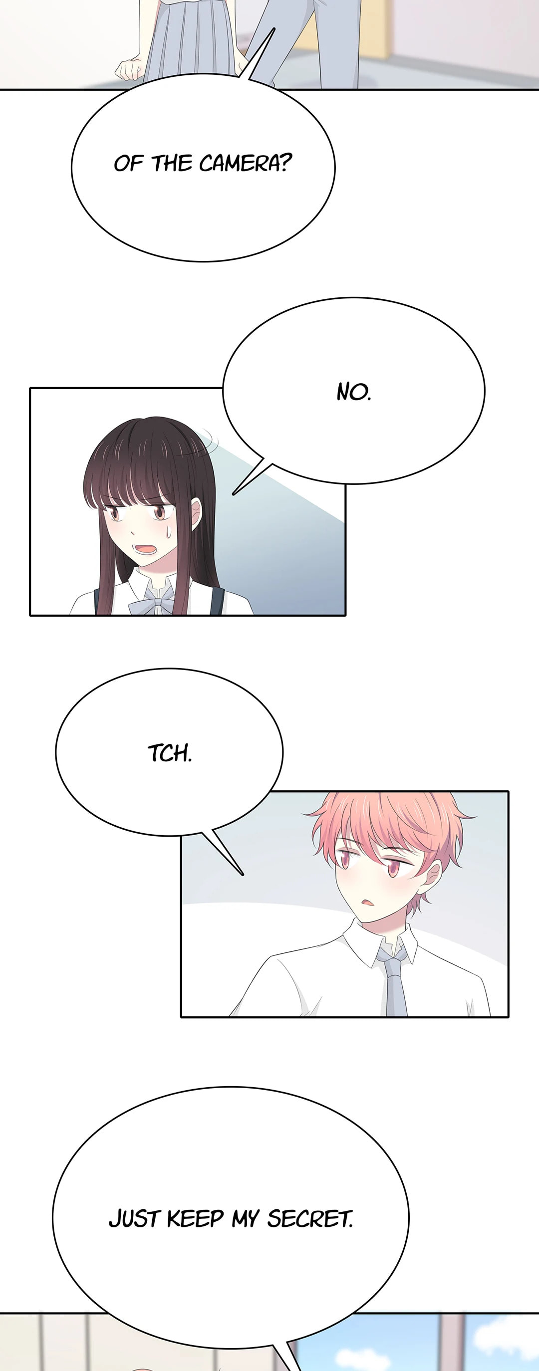 Read Yexu, Weilai (Colored) chapter 73 image 10 on Lezhin