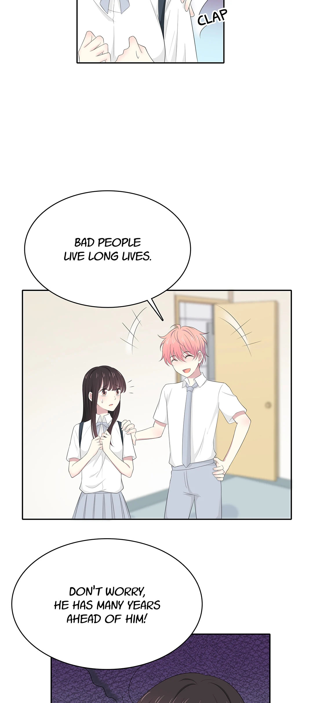 Read Yexu, Weilai (Colored) chapter 73 image 3 on Lezhin