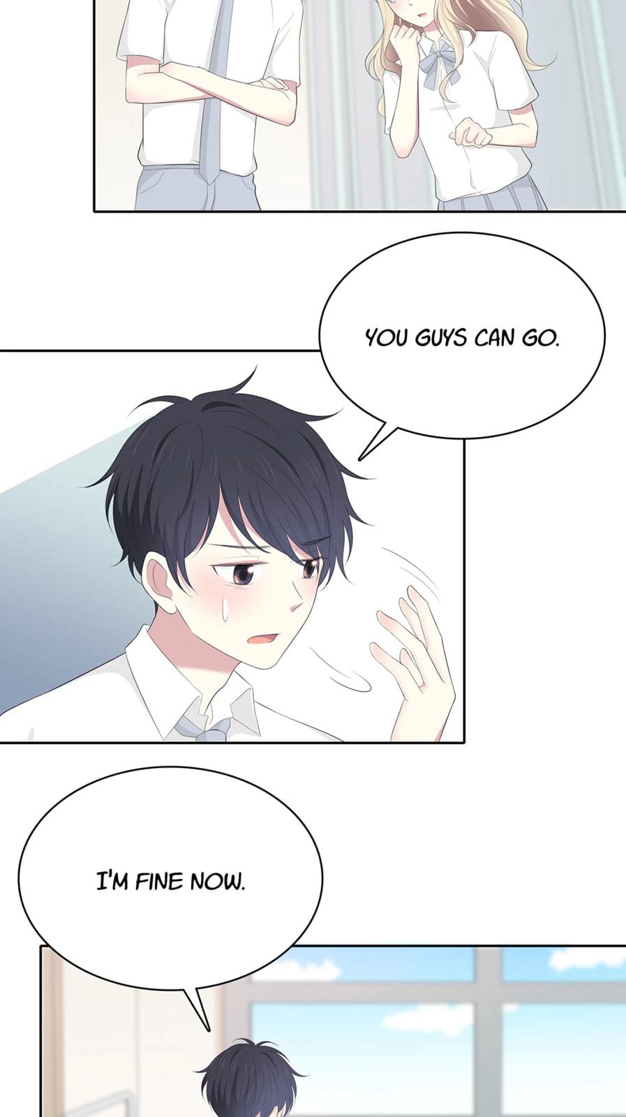 Read Yexu, Weilai (Colored) chapter 74 image 15 on Lezhin