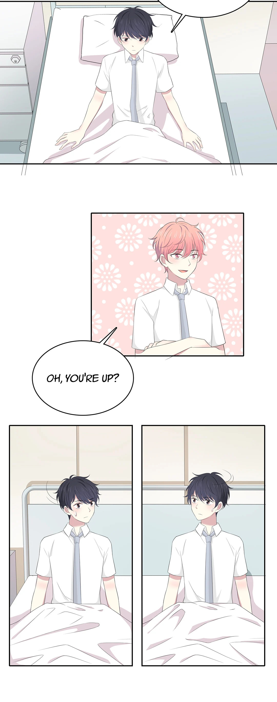 Read Yexu, Weilai (Colored) chapter 74 image 7 on Lezhin