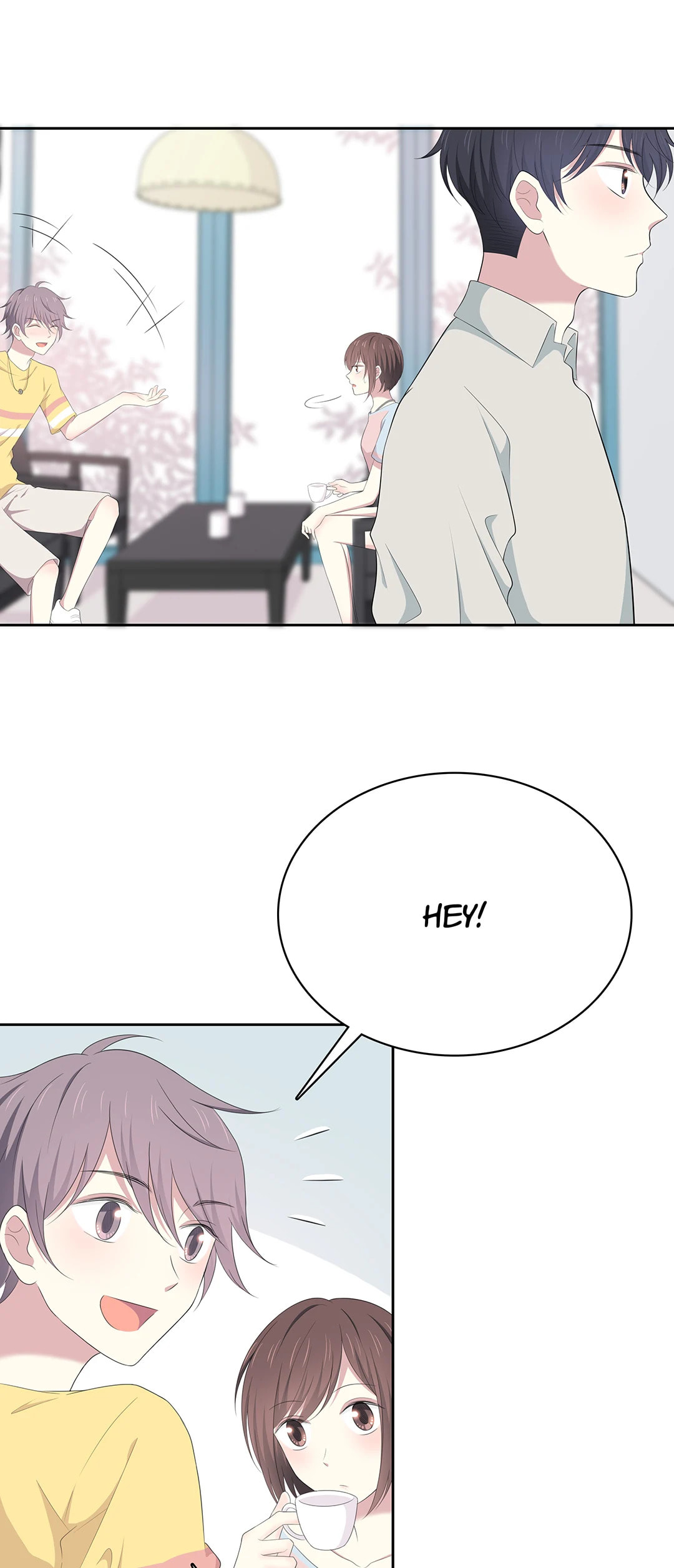 Read Yexu, Weilai (Colored) chapter 76 image 3 on Lezhin