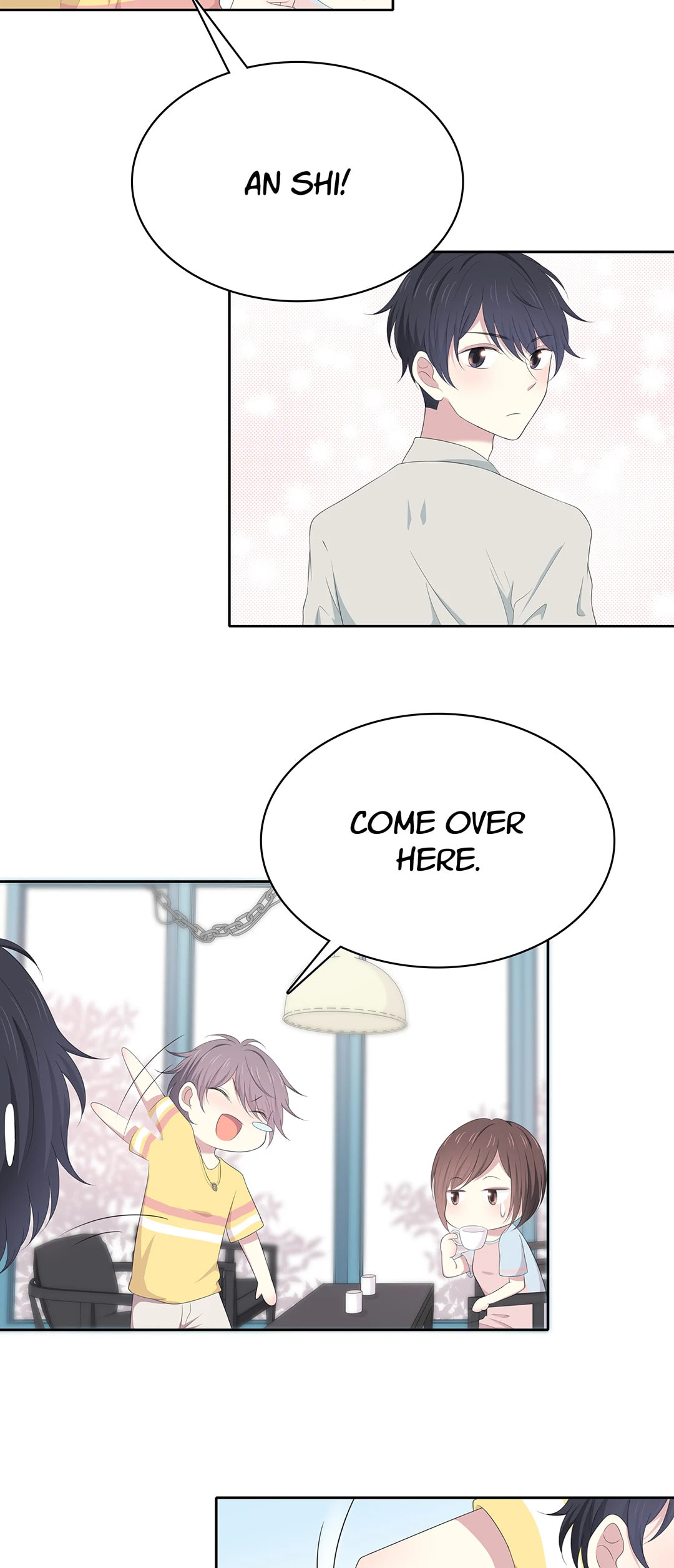 Read Yexu, Weilai (Colored) chapter 76 image 4 on Lezhin
