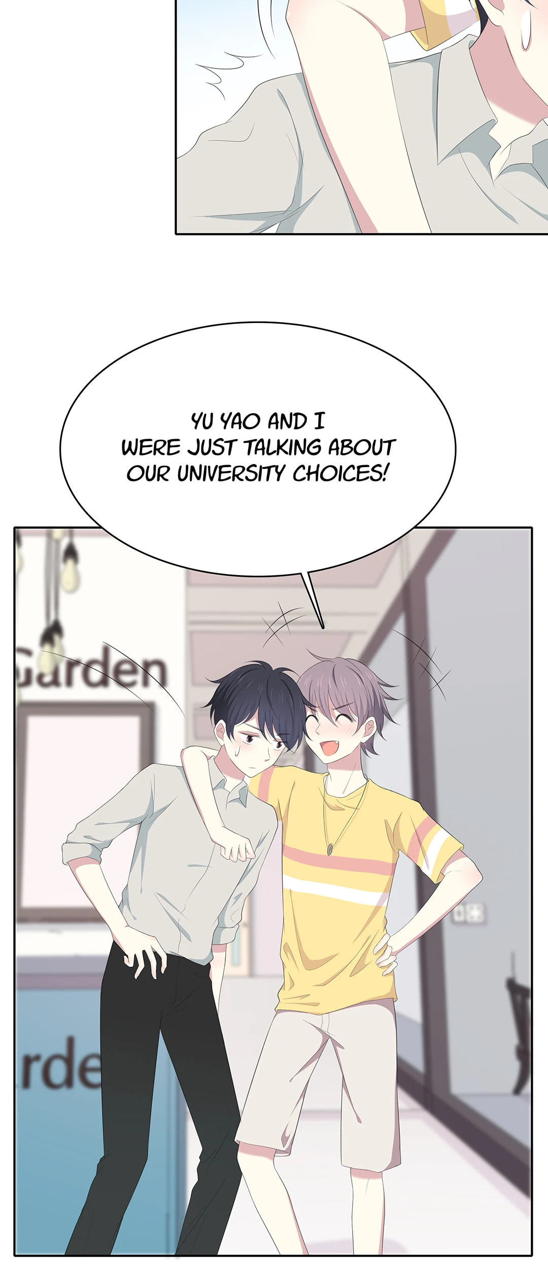 Read Yexu, Weilai (Colored) chapter 76 image 5 on Lezhin