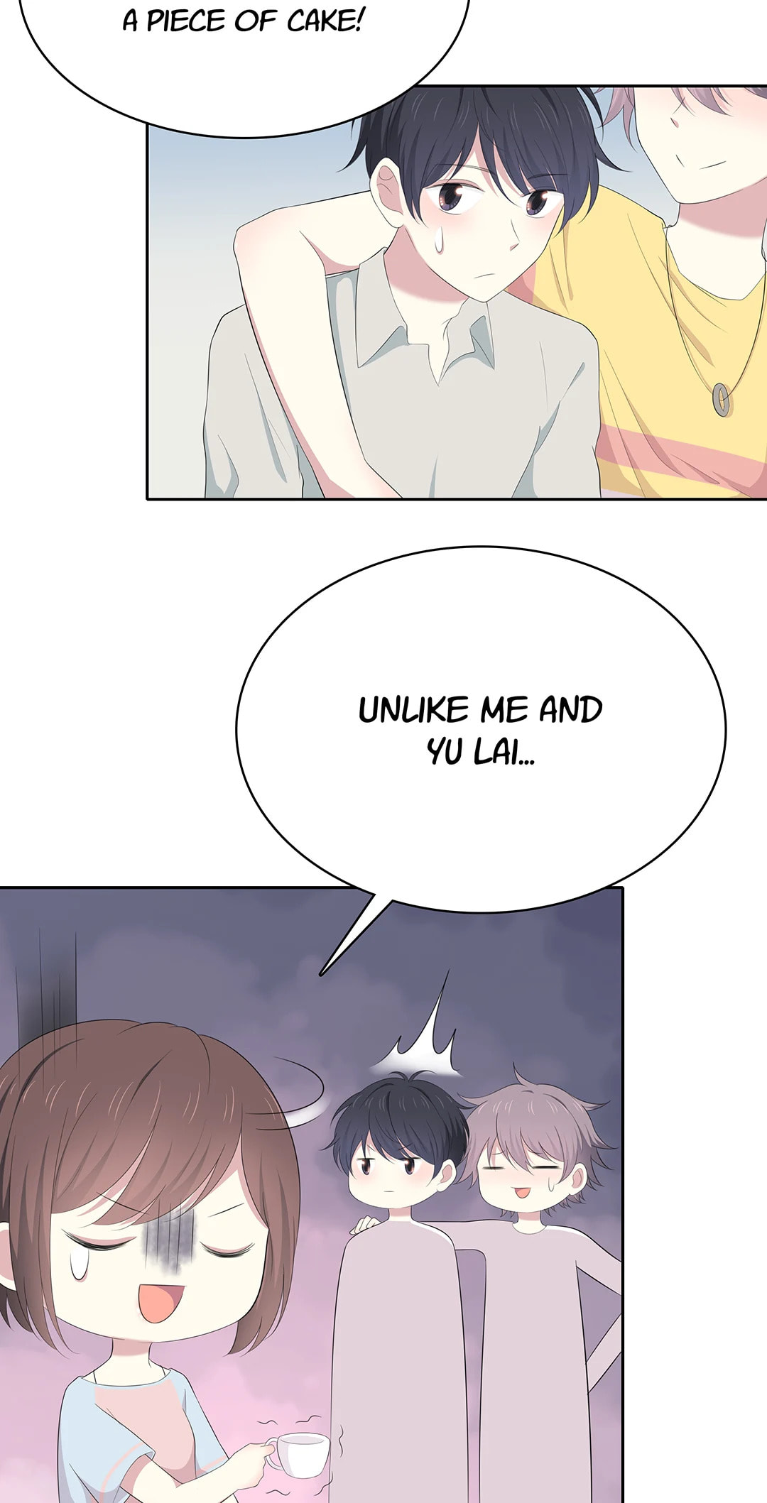 Read Yexu, Weilai (Colored) chapter 76 image 7 on Lezhin