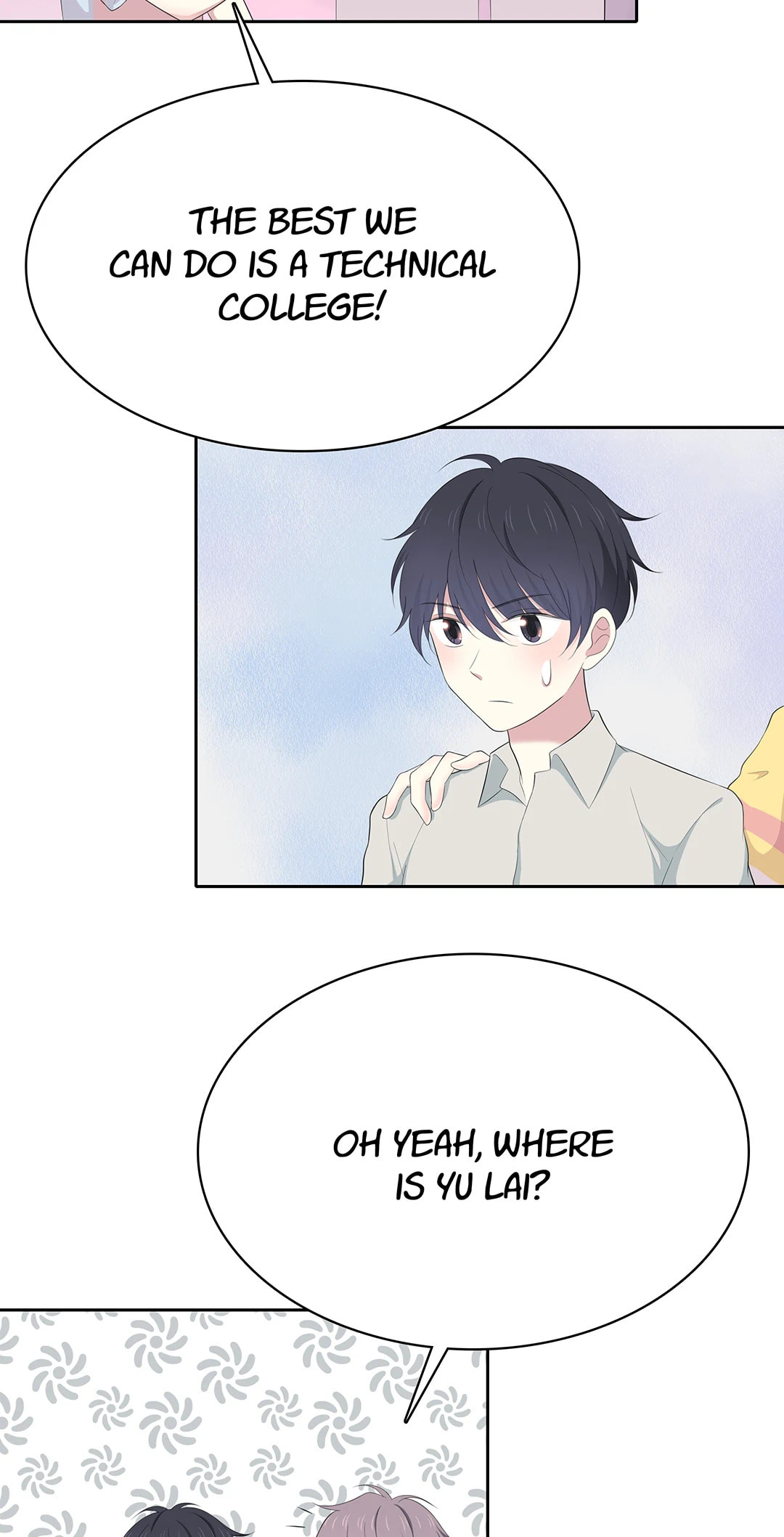 Read Yexu, Weilai (Colored) chapter 76 image 8 on Lezhin
