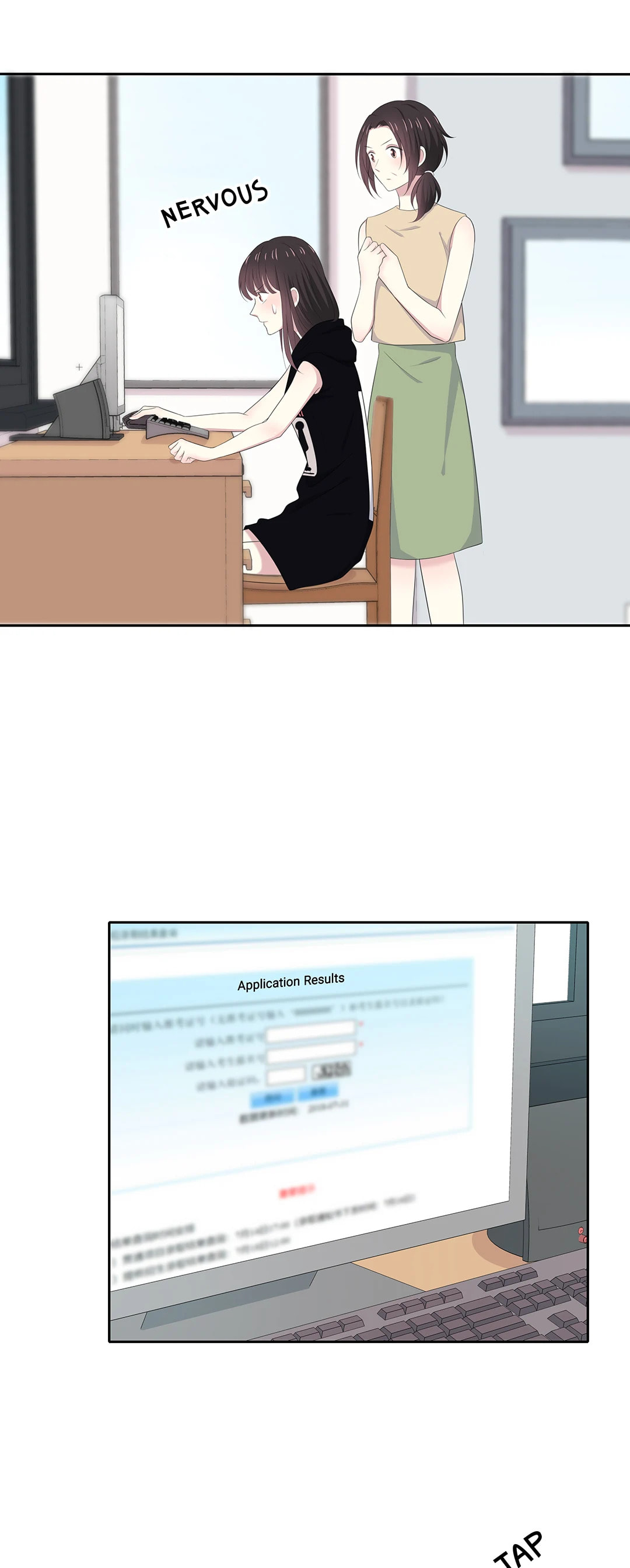 Read Yexu, Weilai (Colored) chapter 79 image 1 on Lezhin