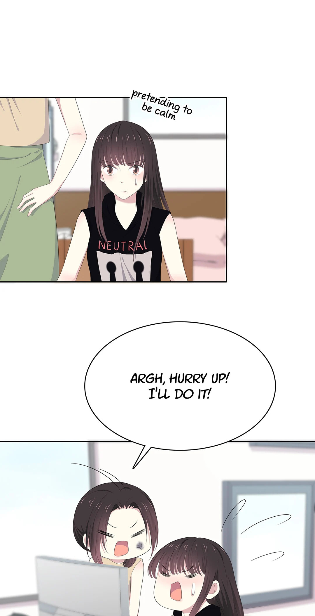 Read Yexu, Weilai (Colored) chapter 79 image 3 on Lezhin