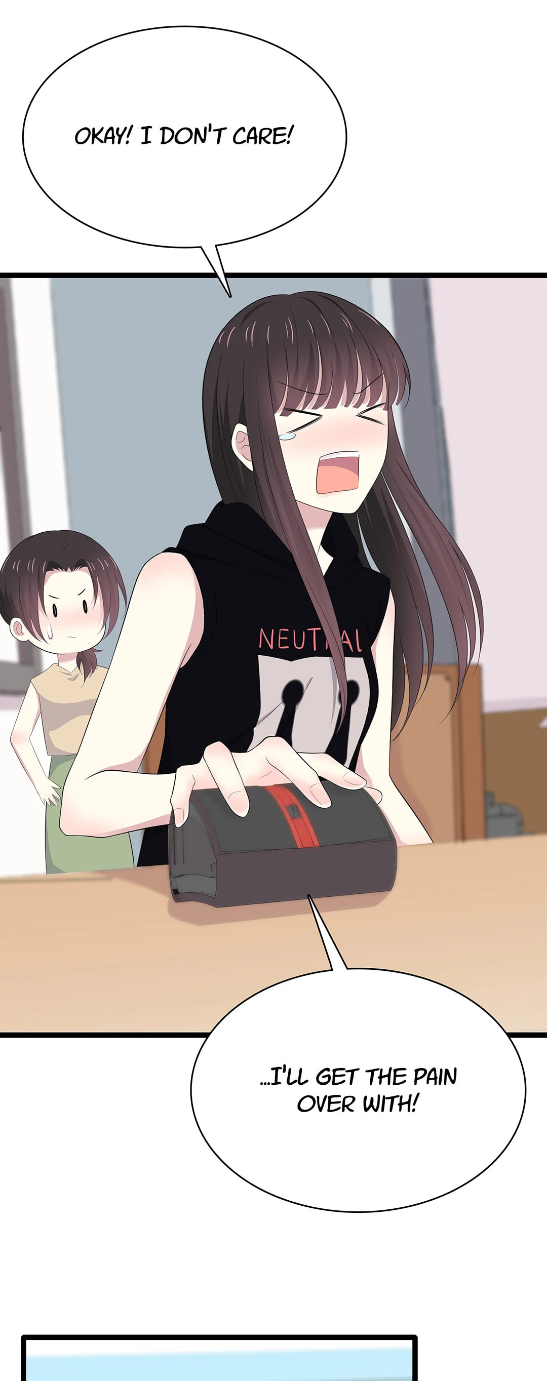 Read Yexu, Weilai (Colored) chapter 79 image 6 on Lezhin