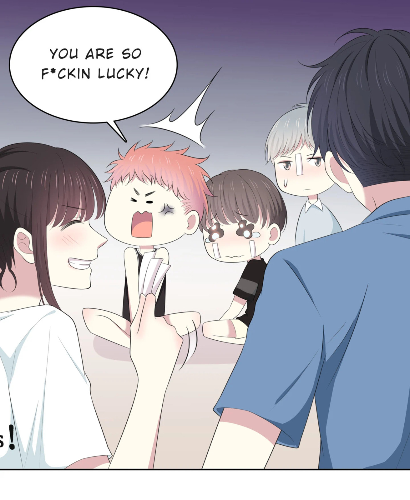 Read Yexu, Weilai (Colored) chapter 82 image 24 on Lezhin
