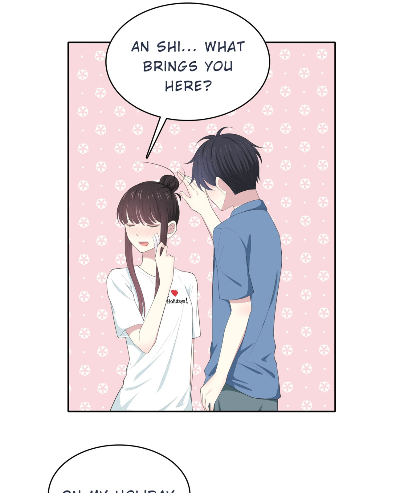 Read Yexu, Weilai (Colored) chapter 82 image 8 on Lezhin