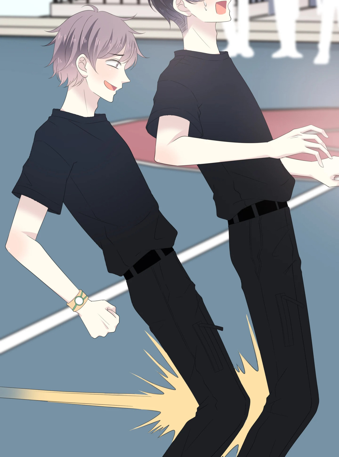 Read Yexu, Weilai (Colored) chapter 98 image 2 on Lezhin