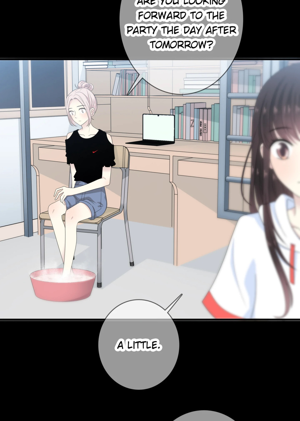 Read Yexu, Weilai (Colored) chapter 99 image 1 on Lezhin