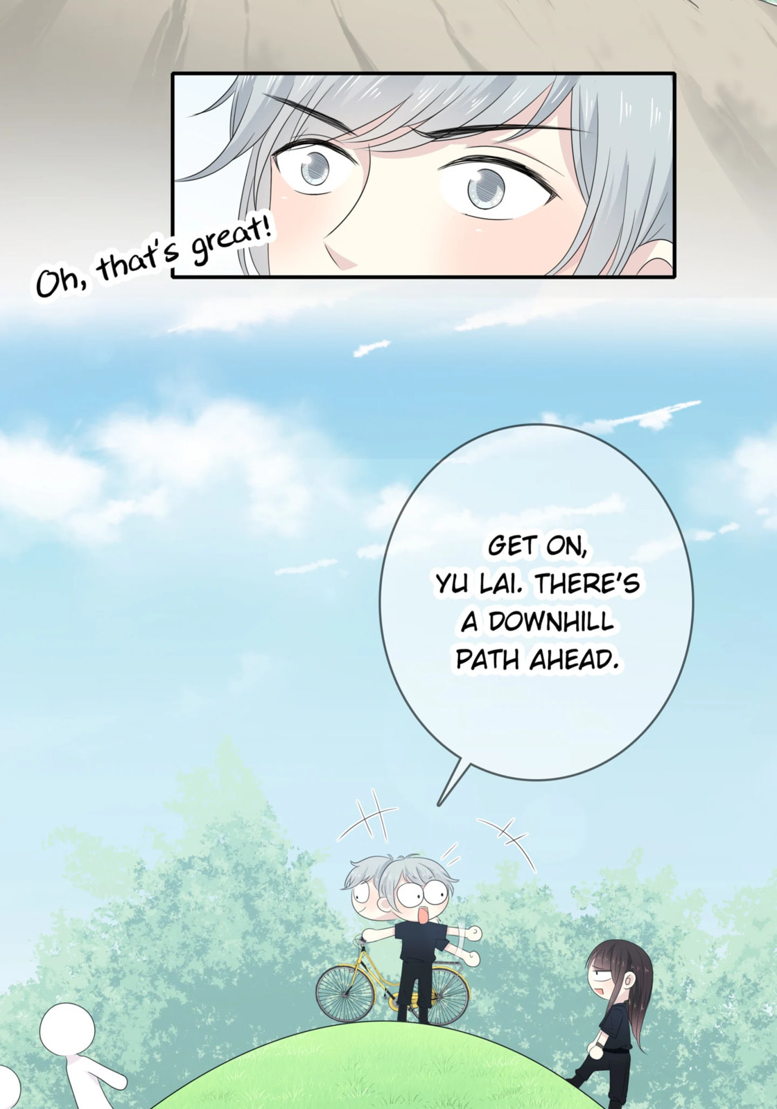 Read Yexu, Weilai (Colored) chapter 99 image 81 on Lezhin