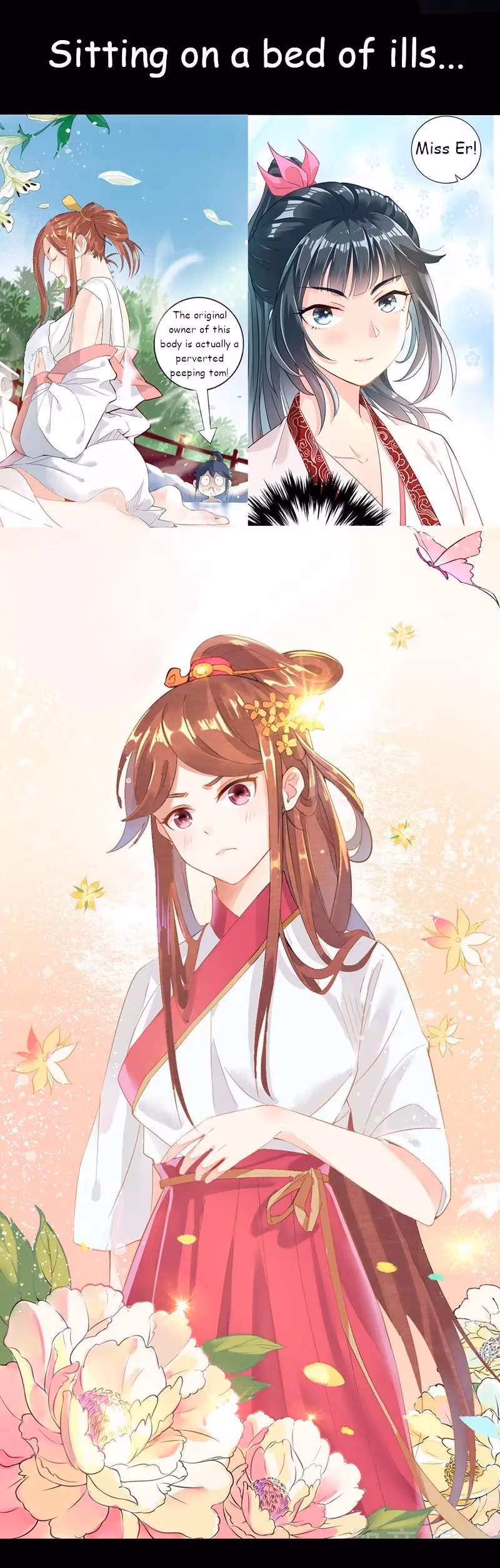 Yi Deng Jiading Chapter 0 page 8 - 