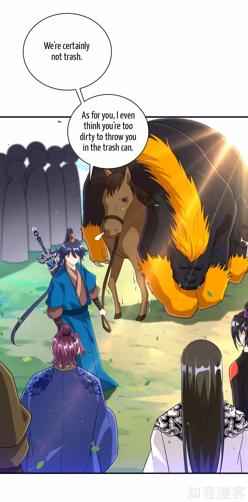 Read Yi Deng Jiading chapter 108 image 8 on Lezhin