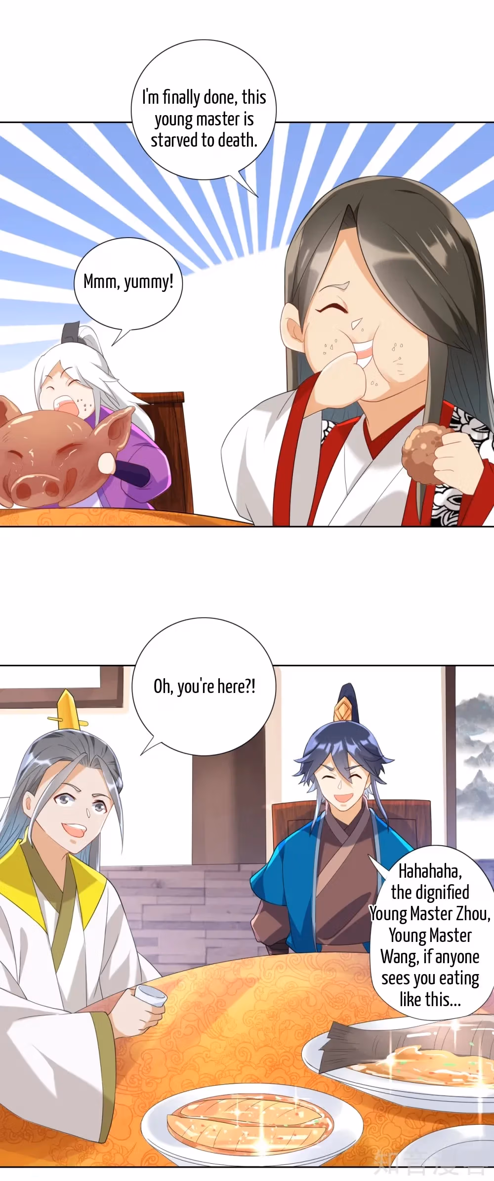 Read Yi Deng Jiading chapter 112 image 10 on Lezhin