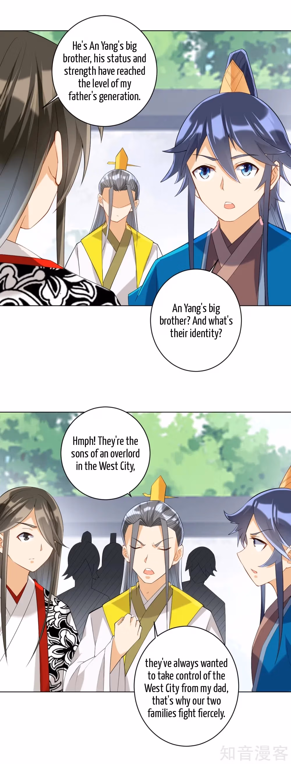 Read Yi Deng Jiading chapter 120 image 9 on Lezhin