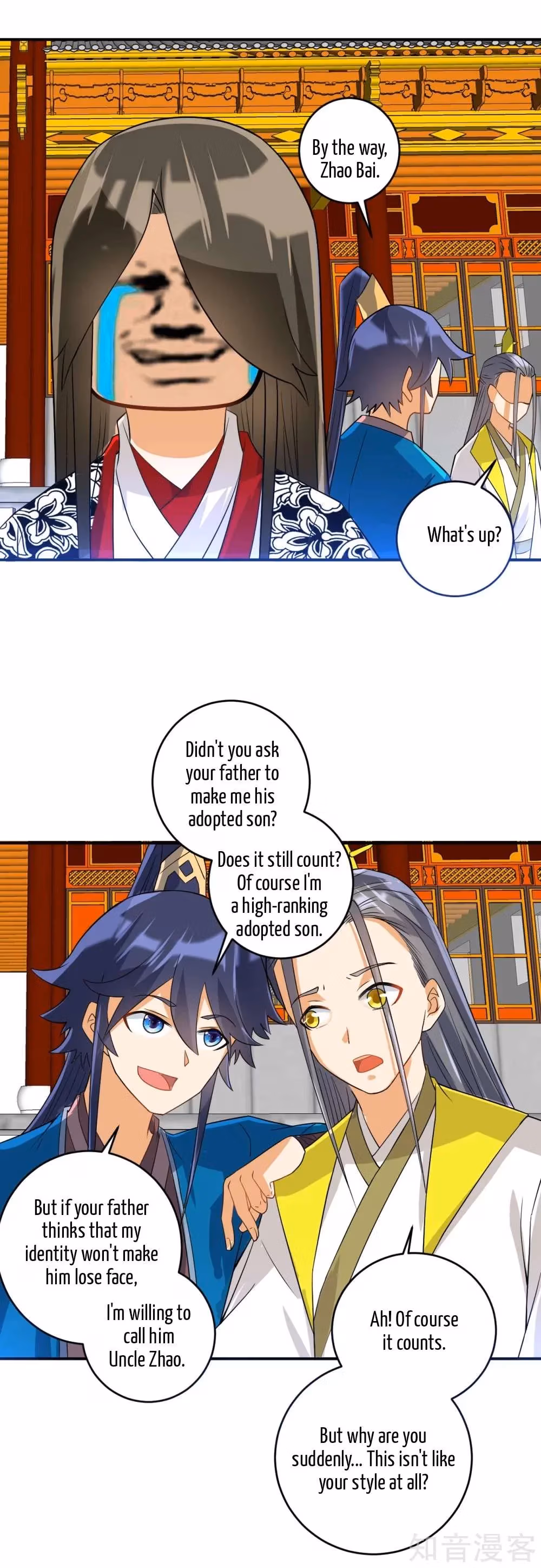 Read Yi Deng Jiading chapter 122 image 9 on Lezhin