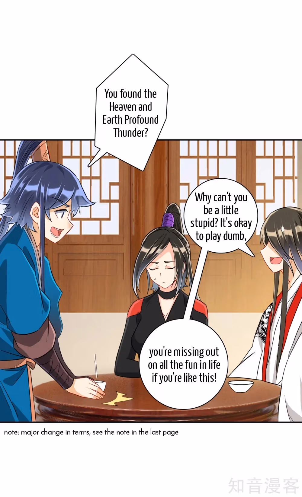 Read Yi Deng Jiading chapter 127 image 9 on Lezhin