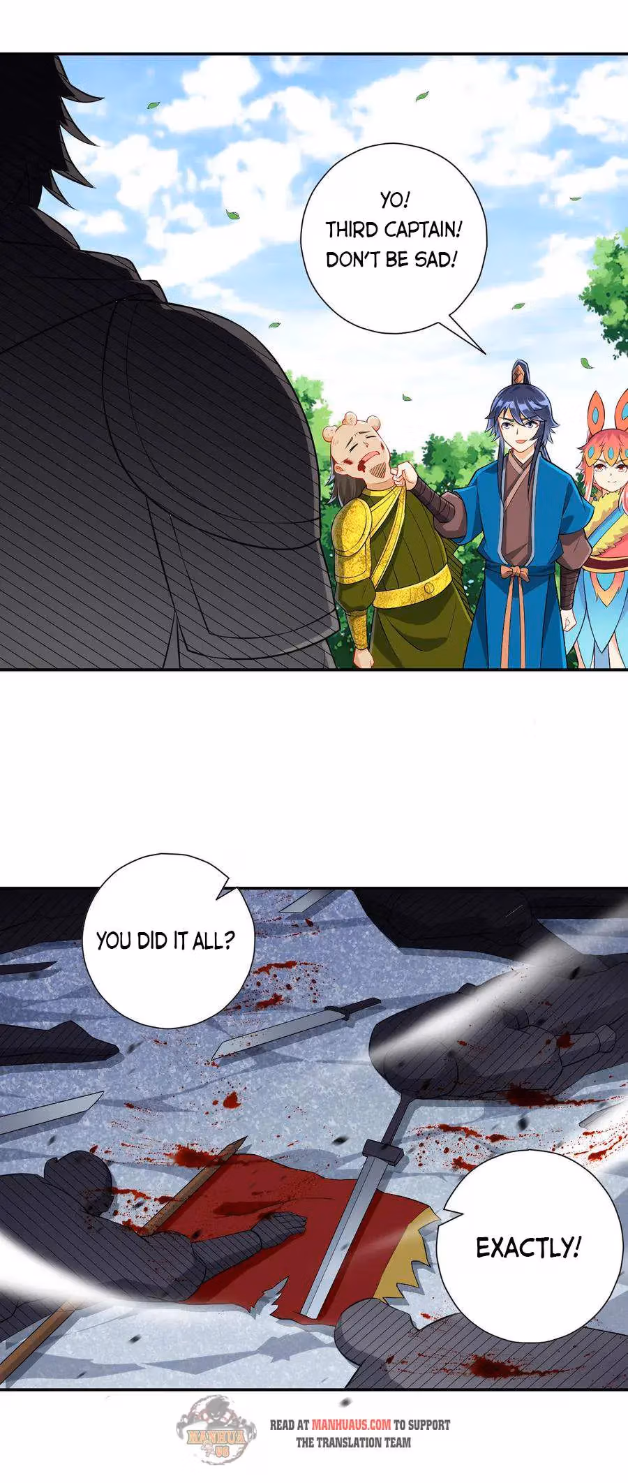 Read Yi Deng Jiading chapter 147 image 11 on Lezhin