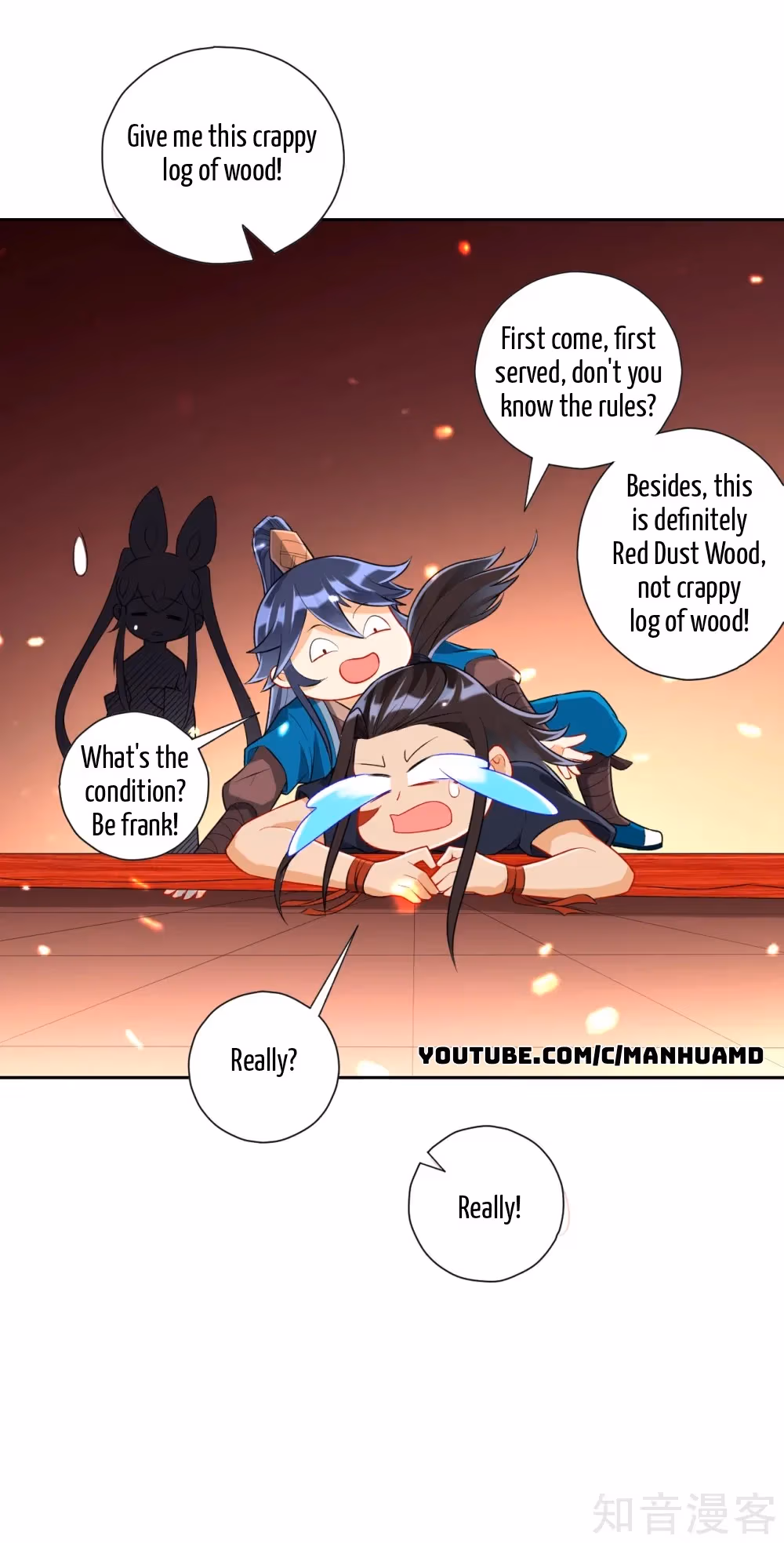 Read Yi Deng Jiading chapter 151 image 8 on Lezhin