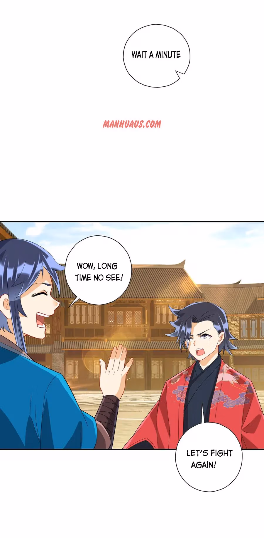 Read Yi Deng Jiading chapter 153 image 1 on Lezhin