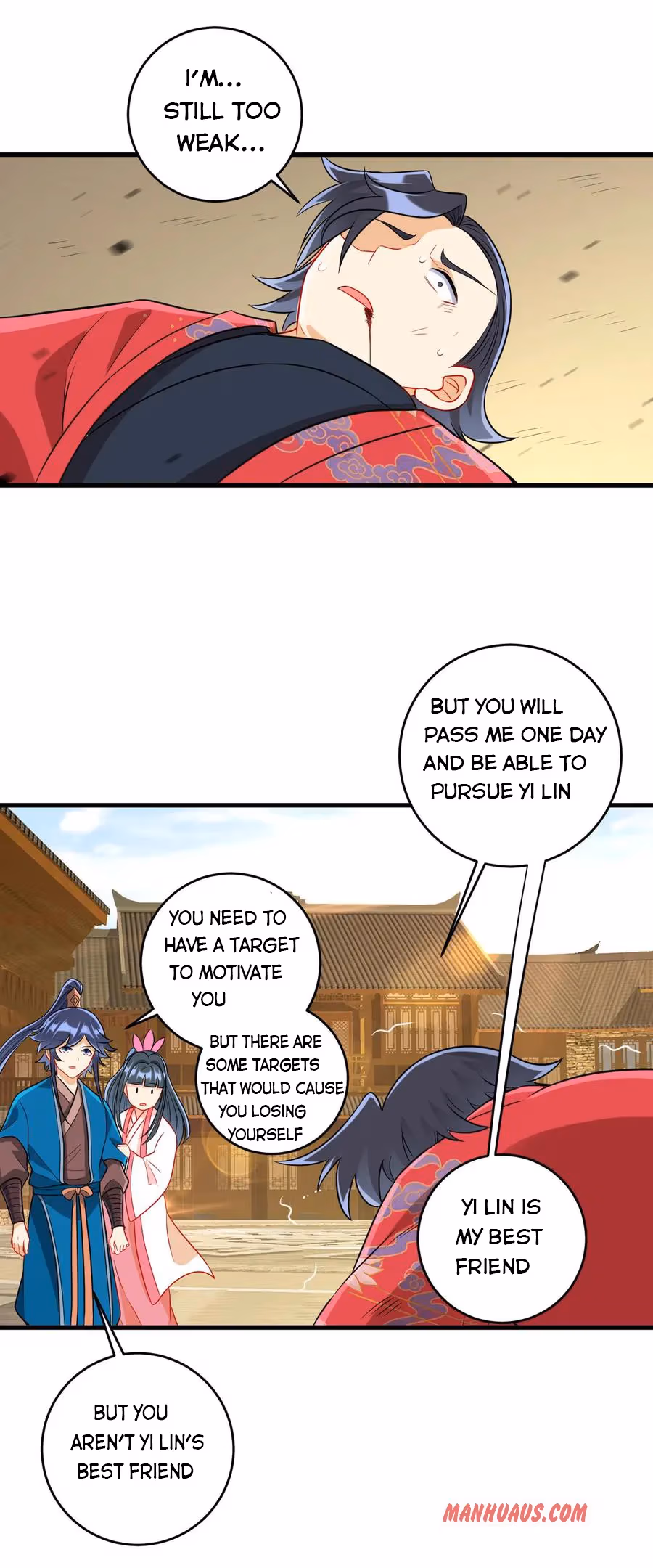 Read Yi Deng Jiading chapter 153 image 10 on Lezhin