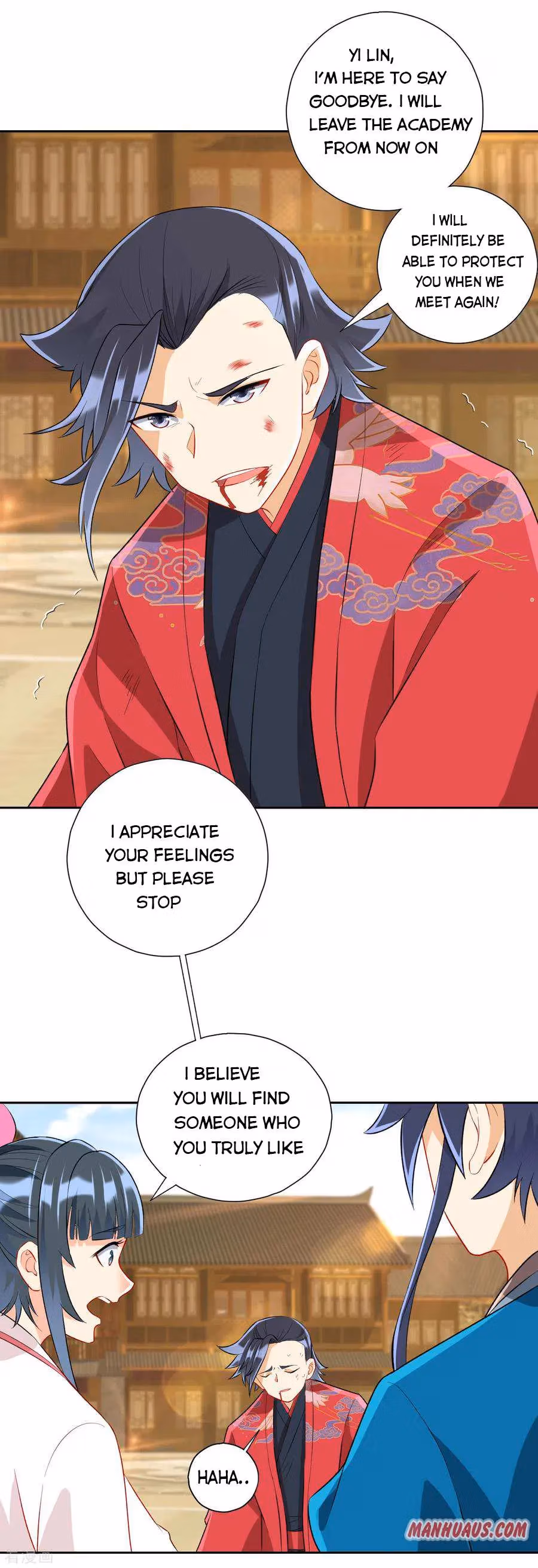 Read Yi Deng Jiading chapter 153 image 11 on Lezhin