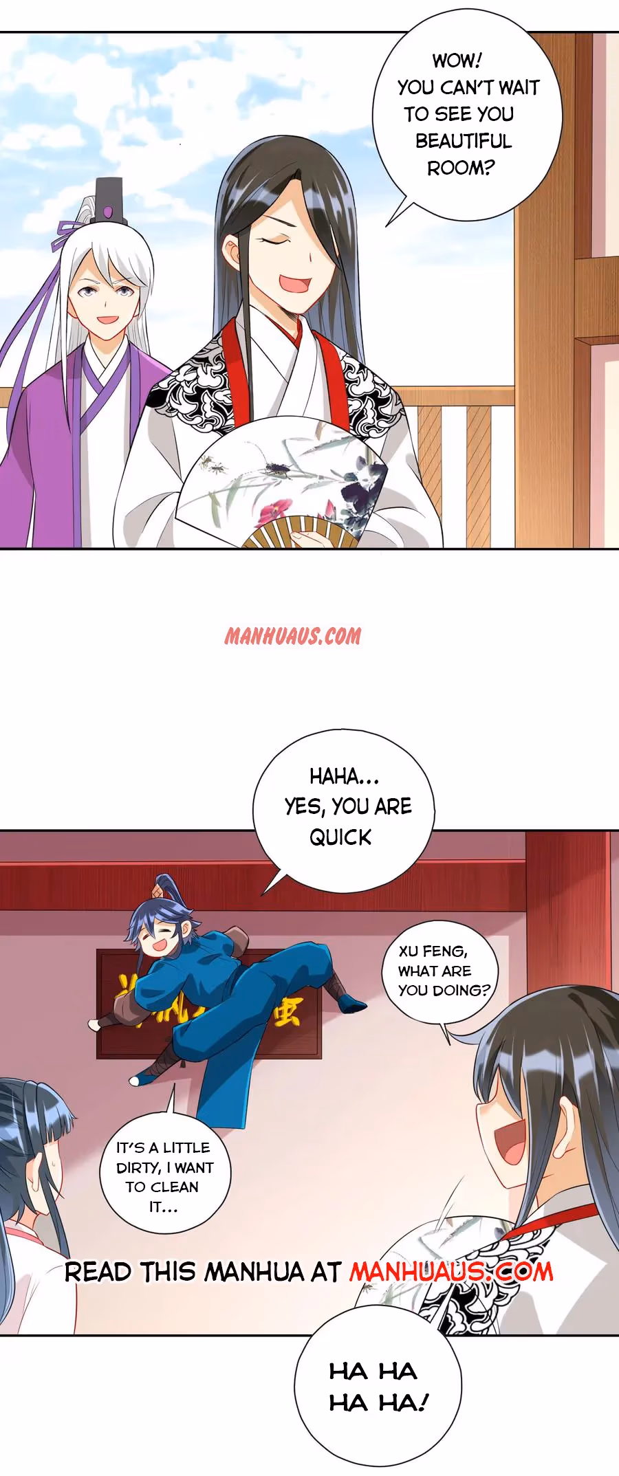 Read Yi Deng Jiading chapter 153 image 16 on Lezhin